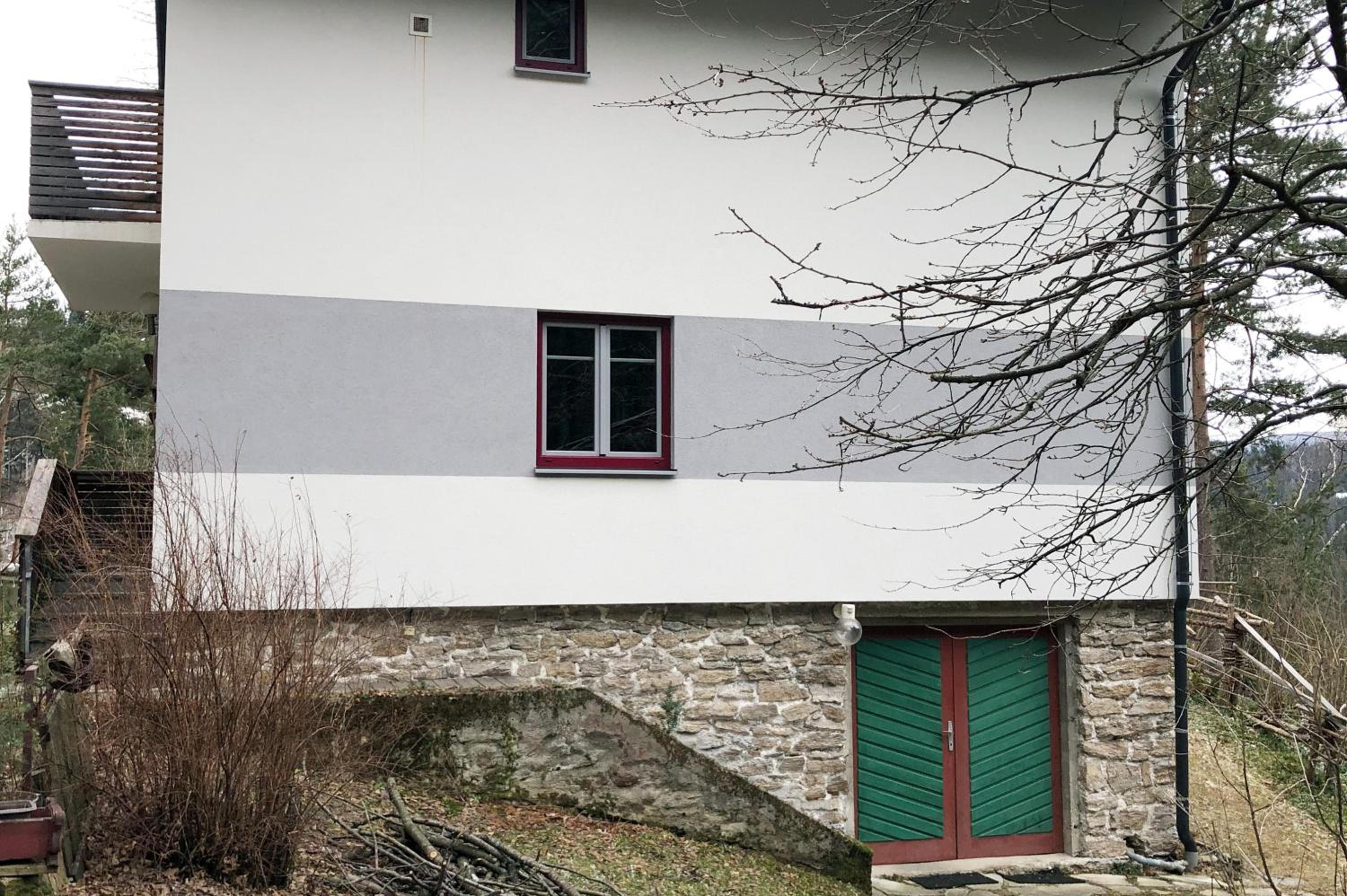 Ferienhaus im Wald