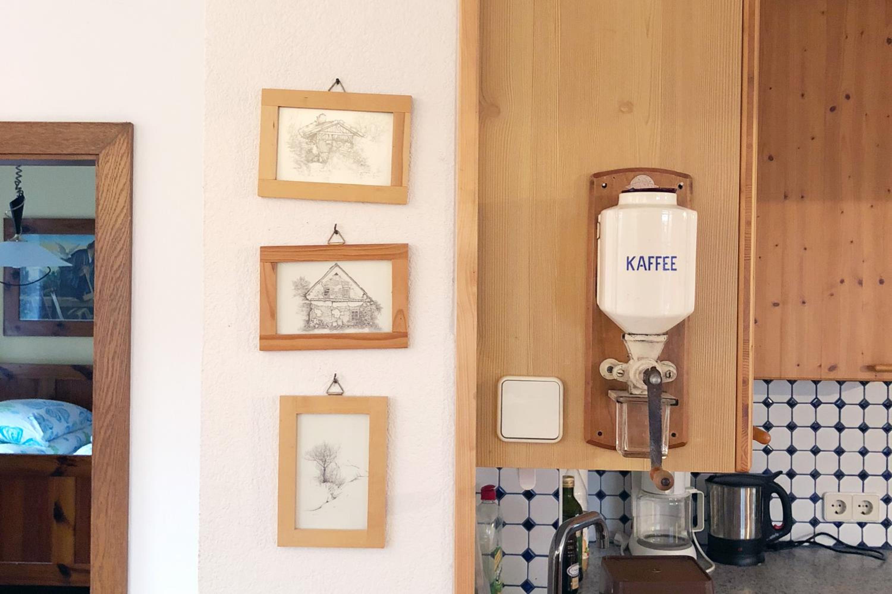 Ferienhaus im Wald
