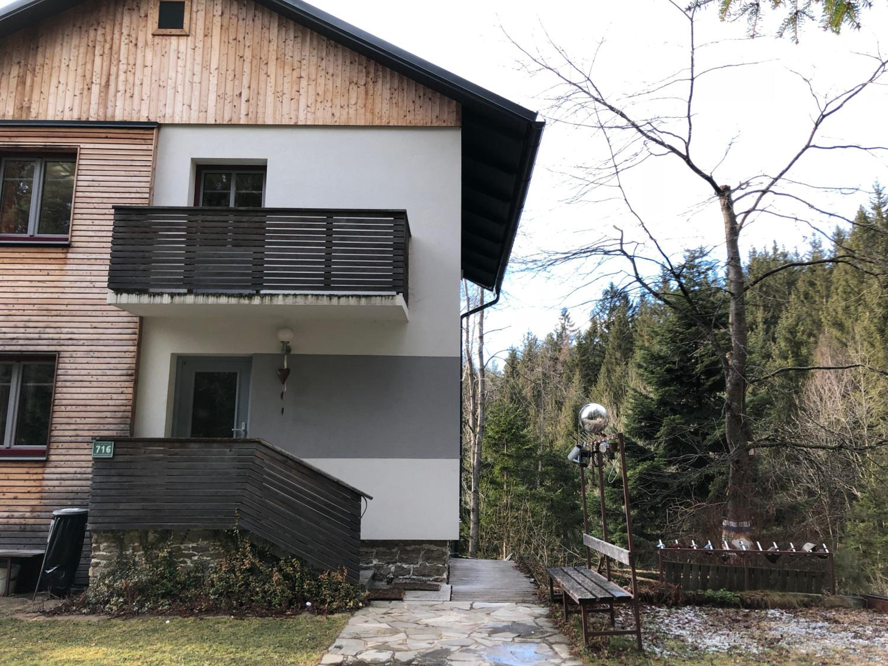 Ferienhaus im Wald