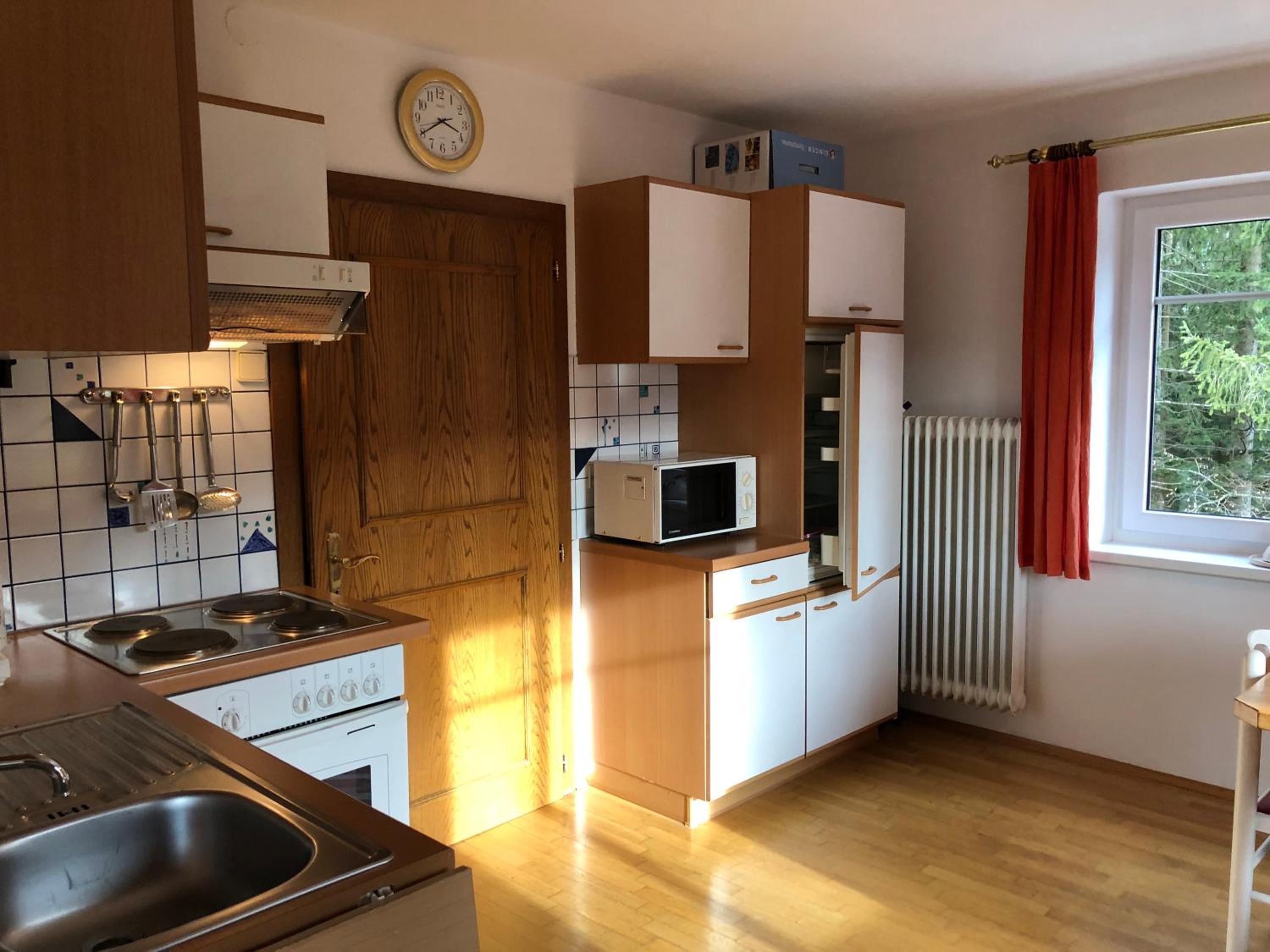 Ferienhaus im Wald
