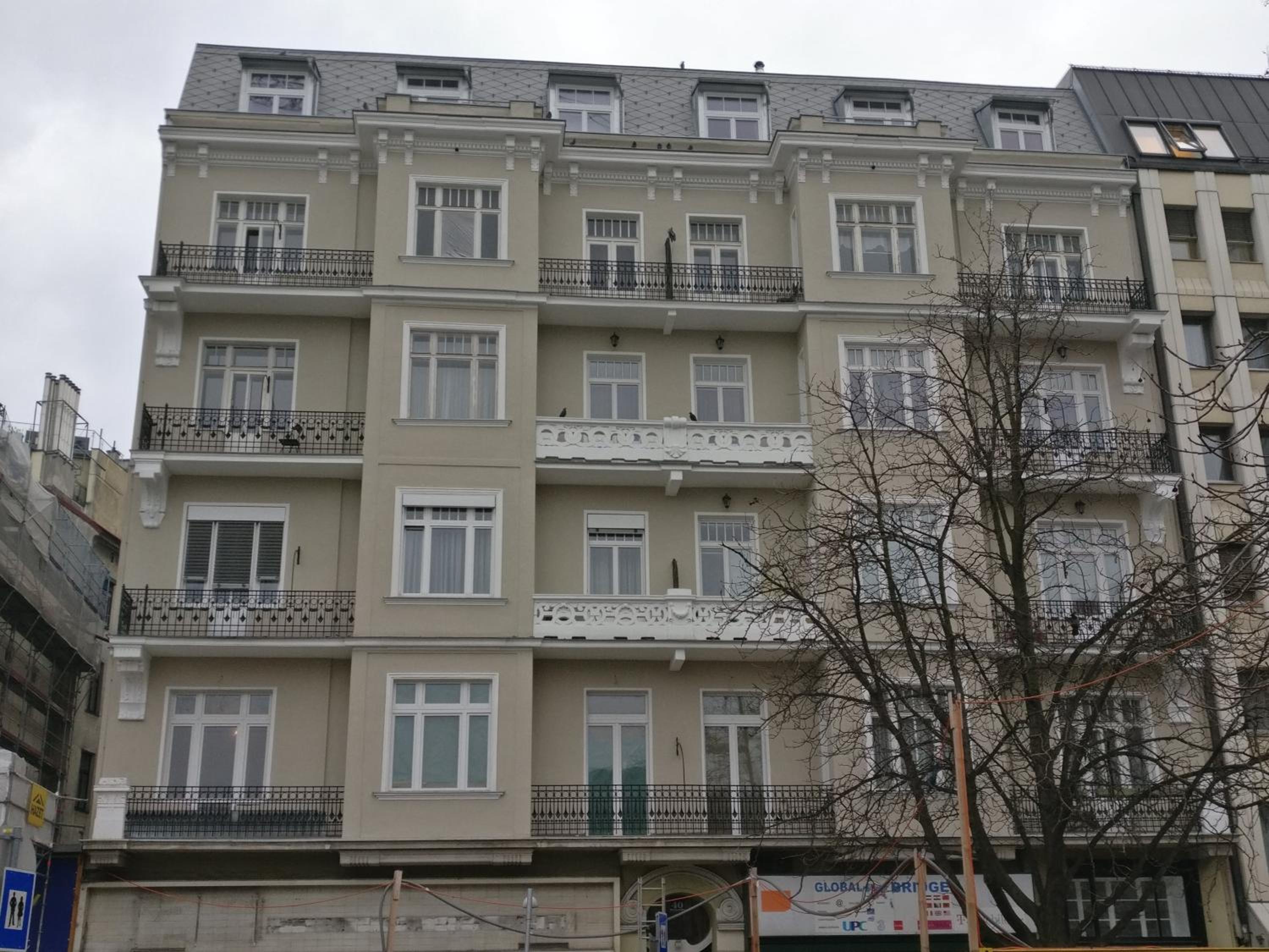 Prater & Center Apartment mit eigener Terrasse