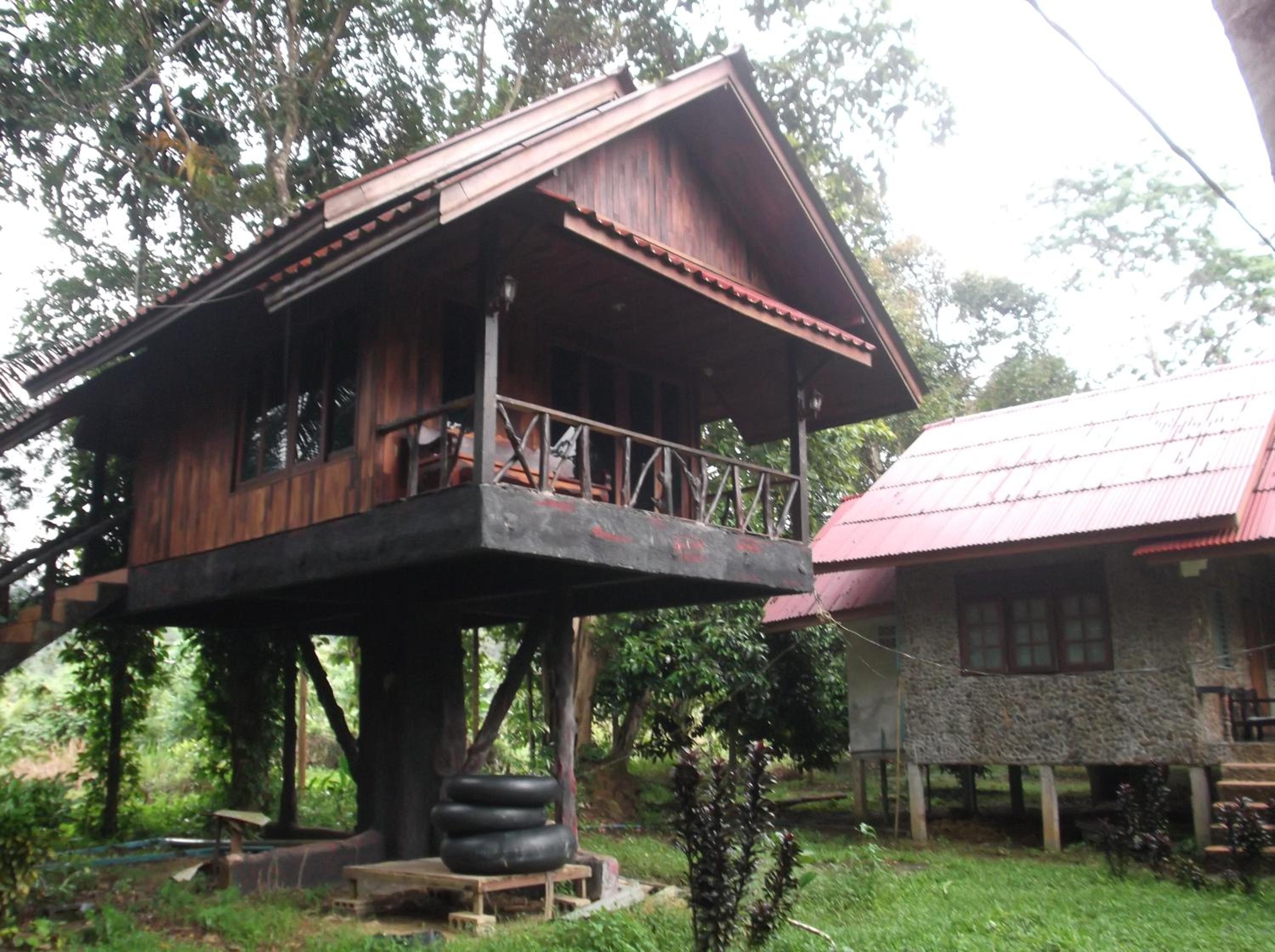Bamboo House