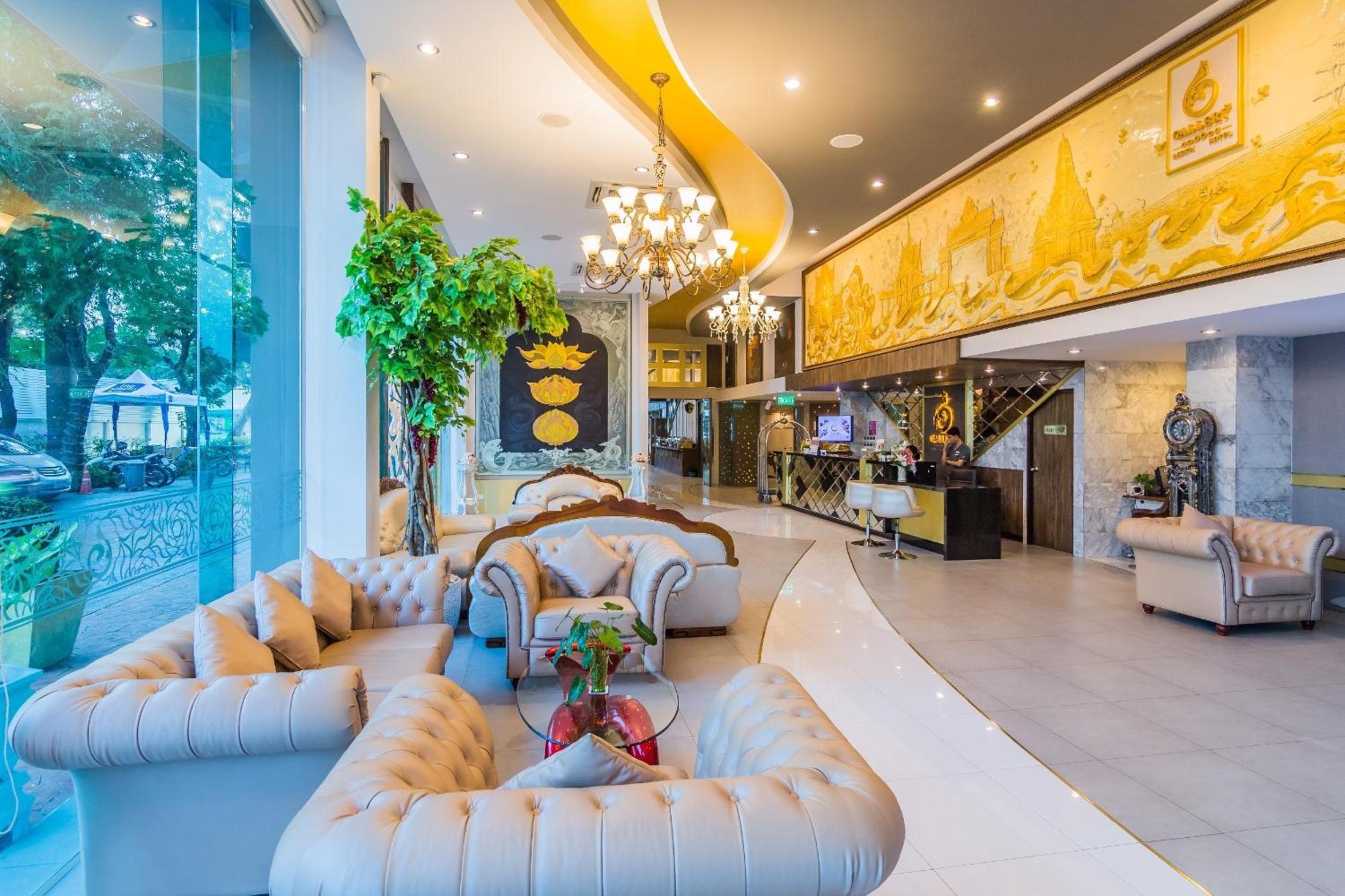 recepcion & lobby