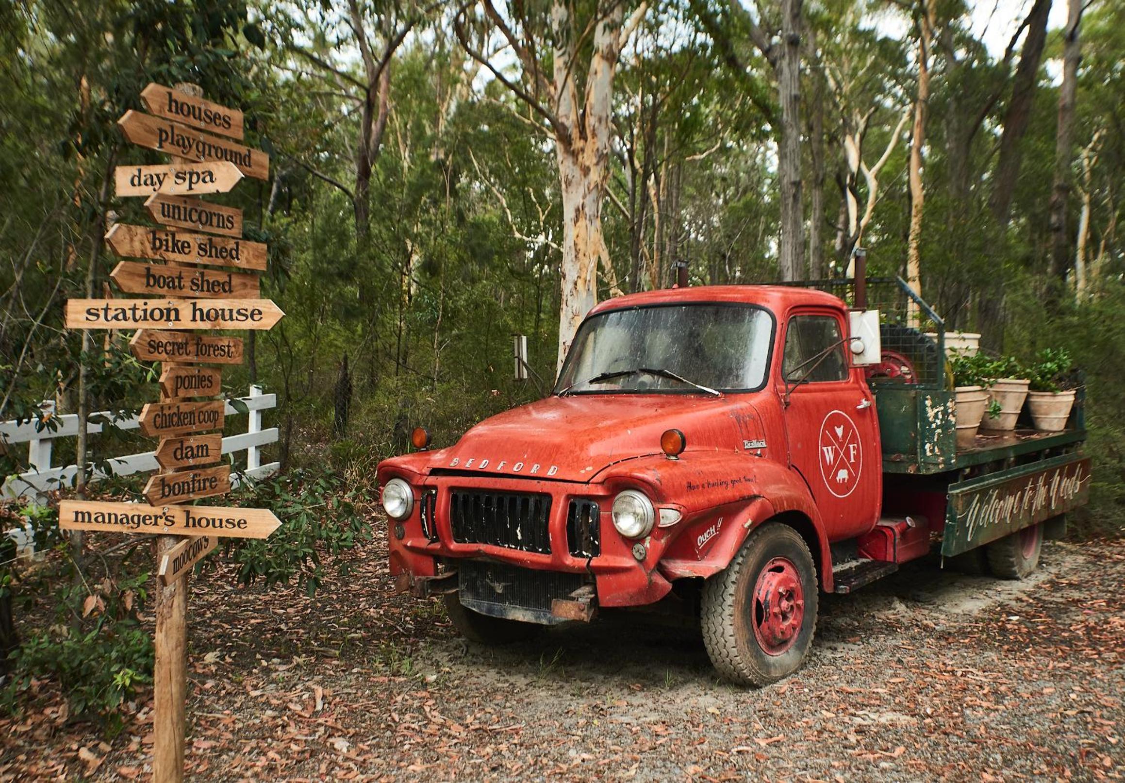 The Woods Farm Jervis Bay