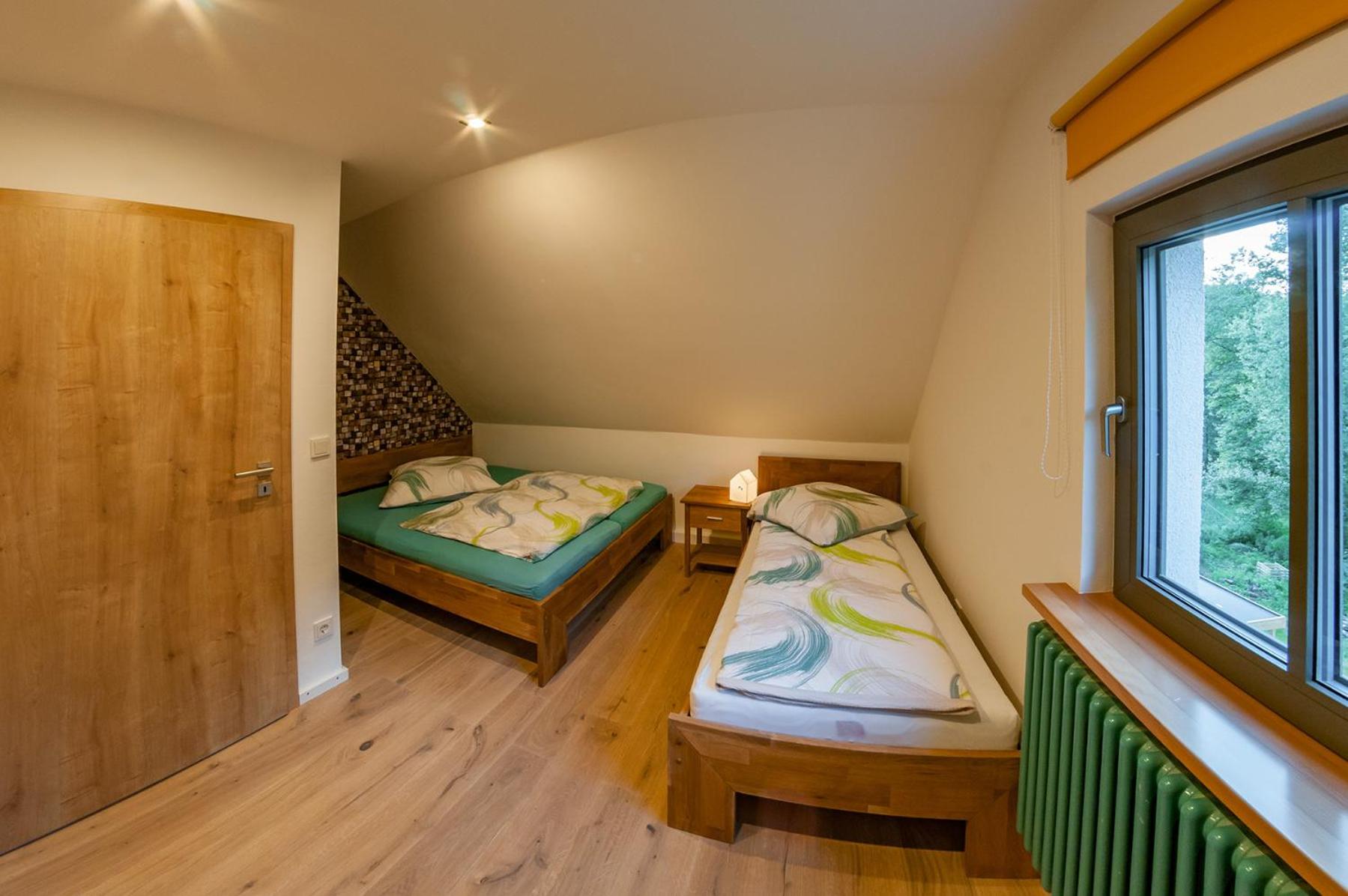 Ferienhaus waldReich