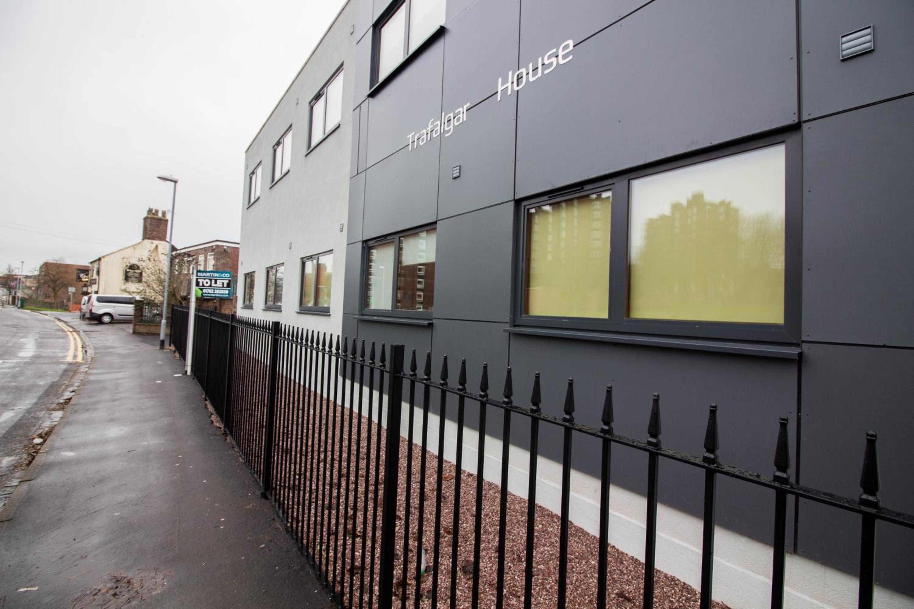 Trafalgar House