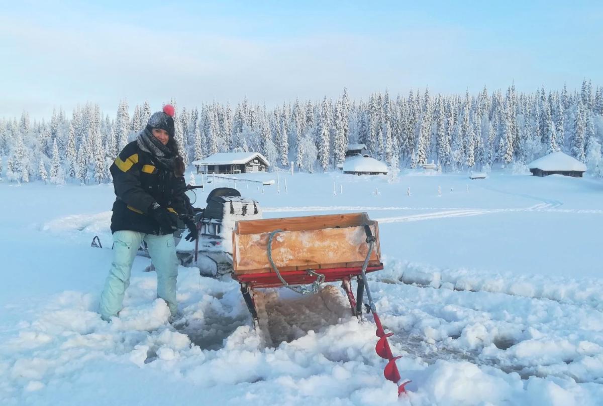 Lapland Snow Cabin