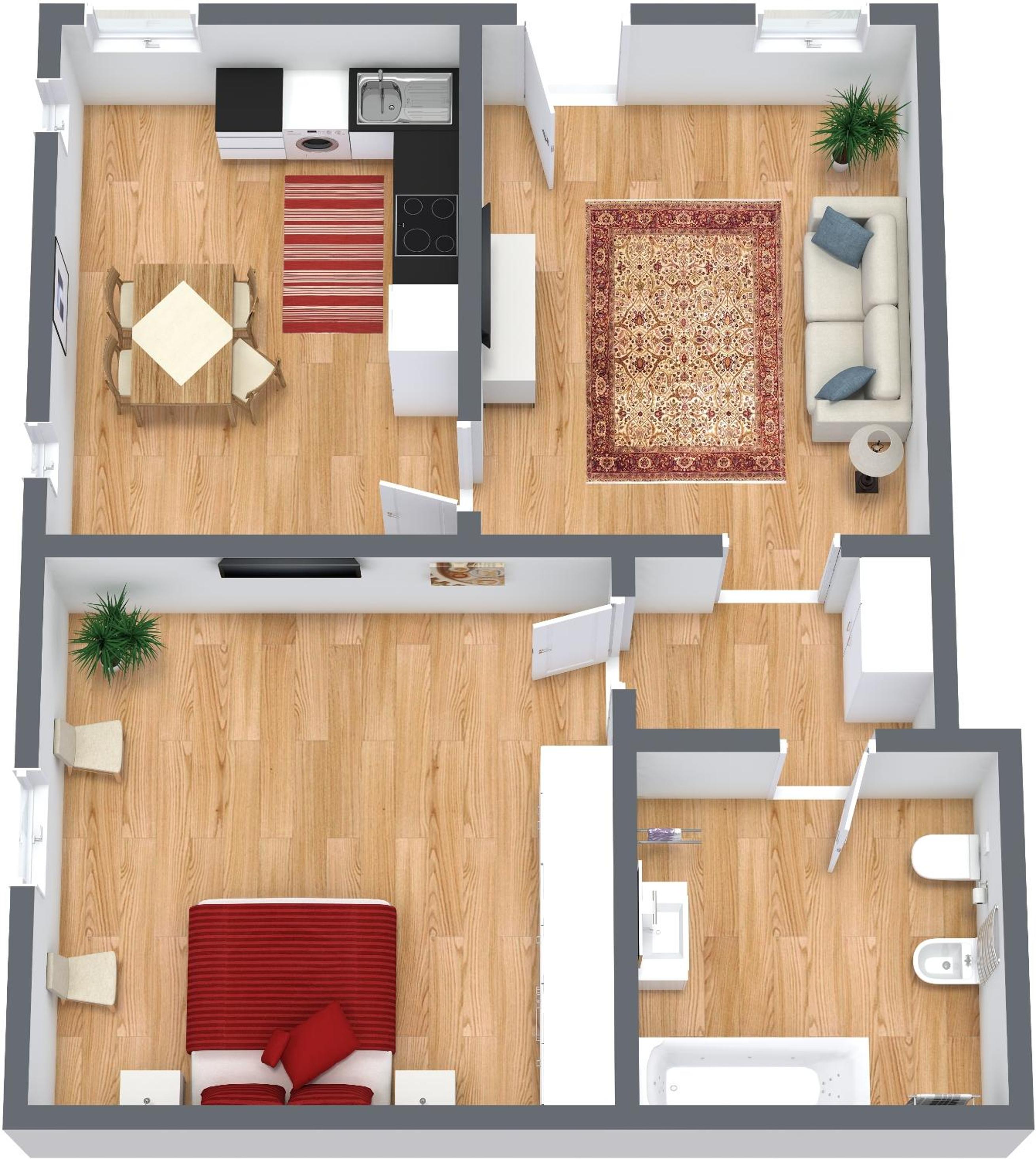 DolceVita Apartments N 315