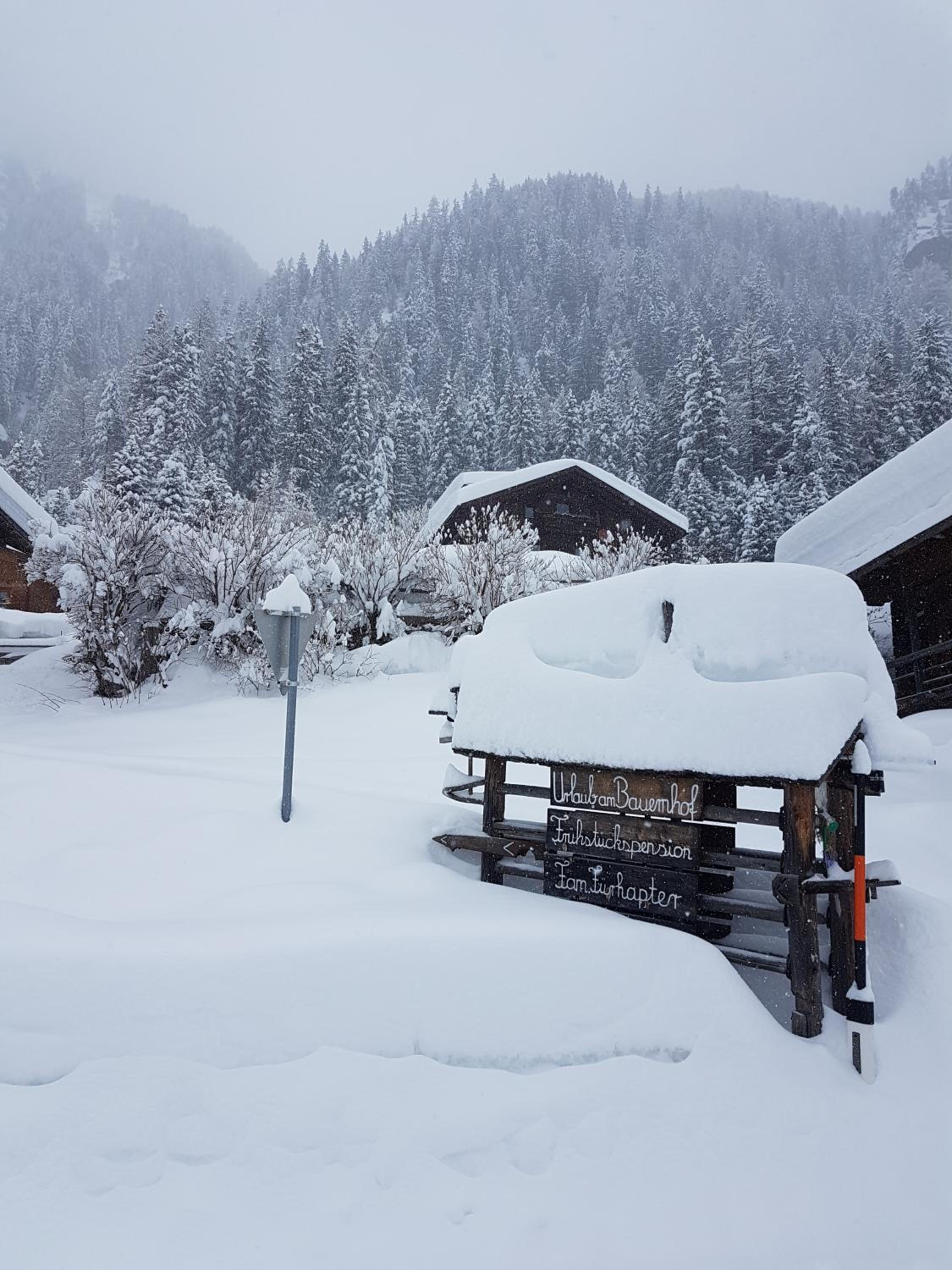 Pension Fürhapter mit Bio- Bauernhof