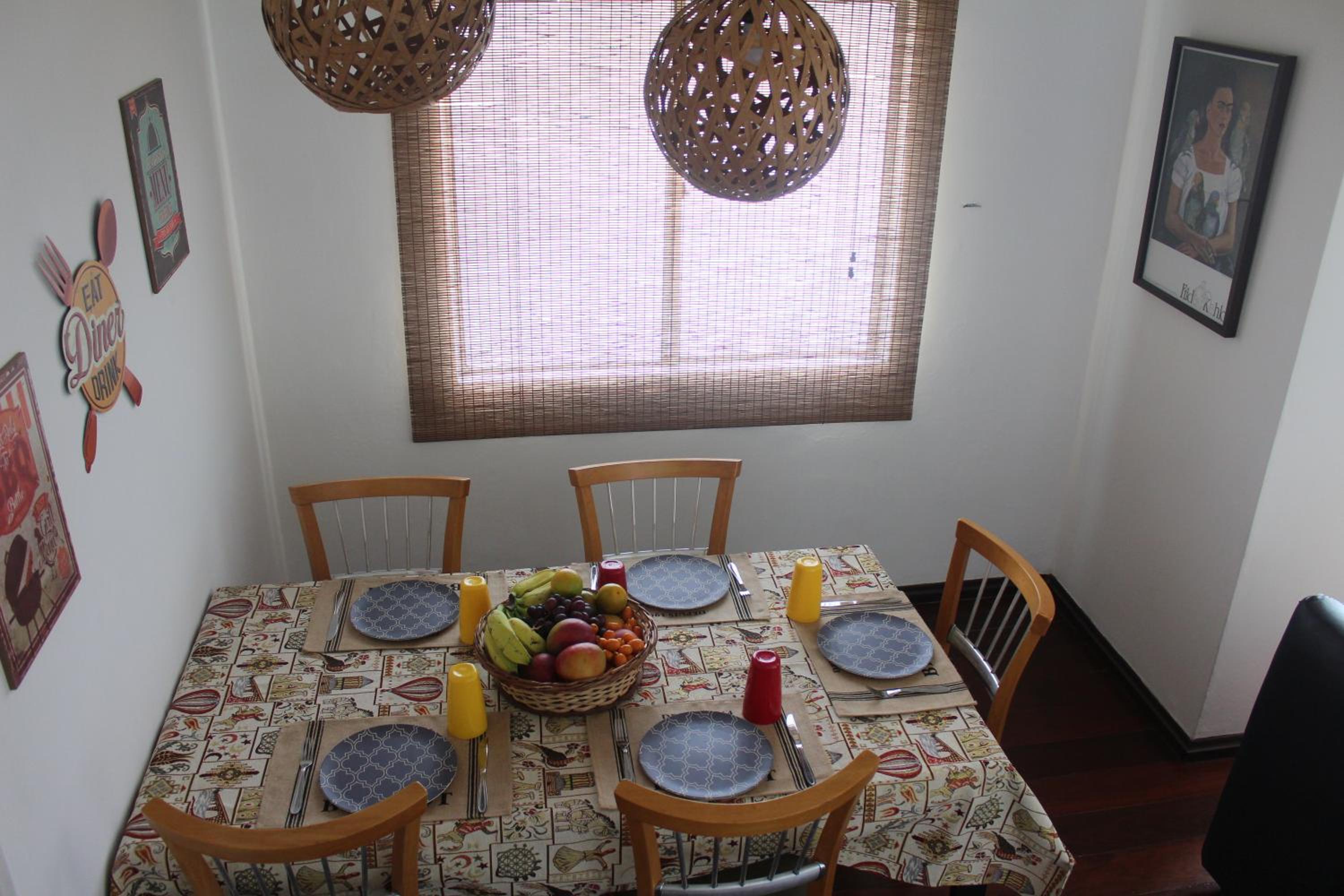Ira,s home en Recife — dining