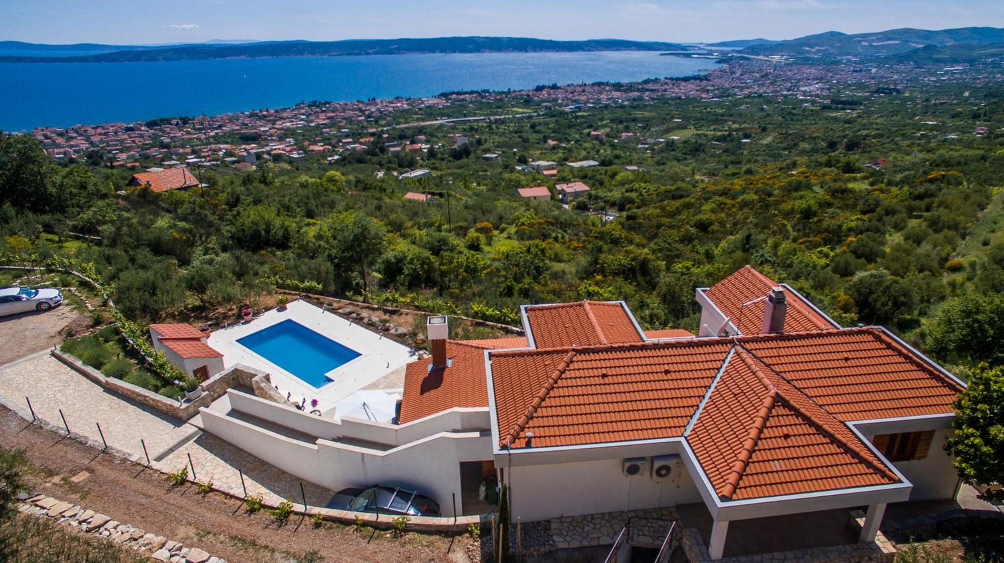 Villa Bobica Split view 3