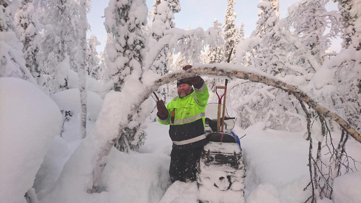 Lapland Snow Cabin