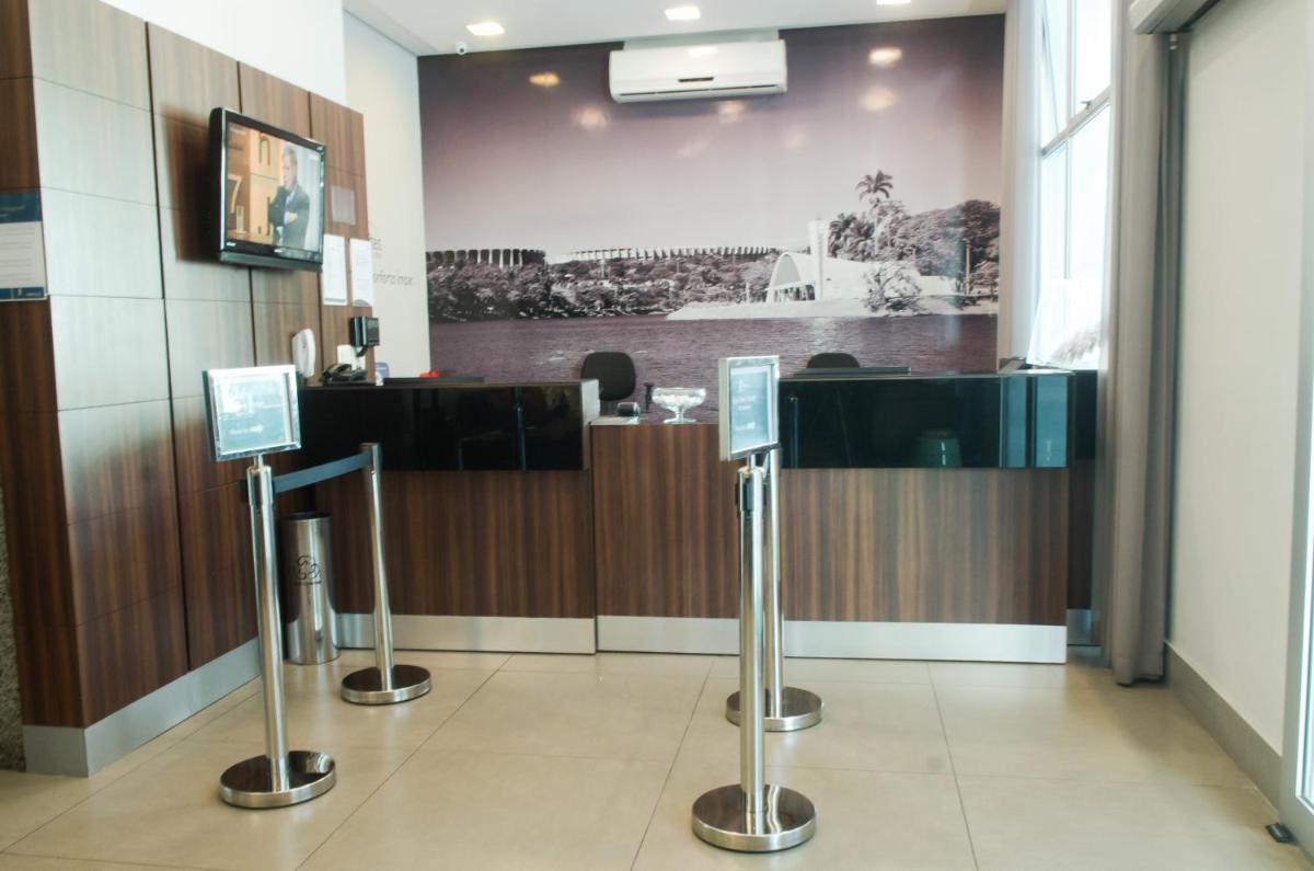 hotel reception