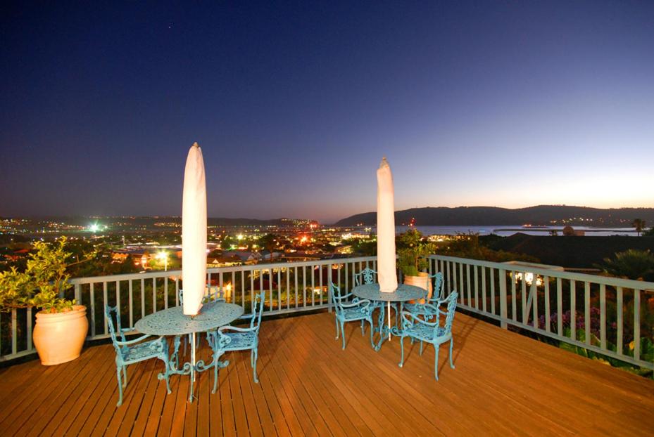 Guinea Fowl Lodge - Lagoon & Heads View B&B, Central Knysna