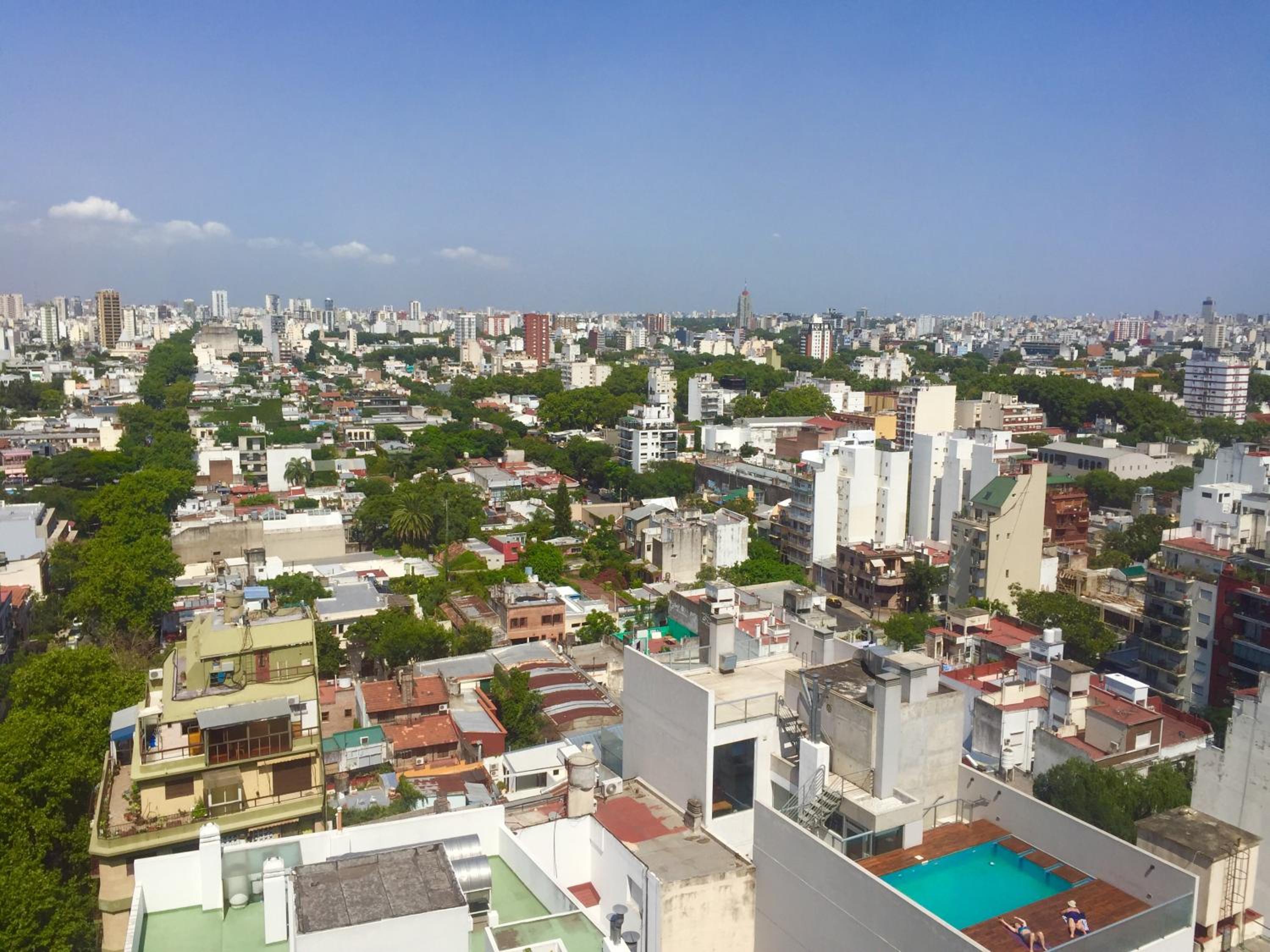 PALERMO SOHO & PLAZA ARMENIA 2 BDR