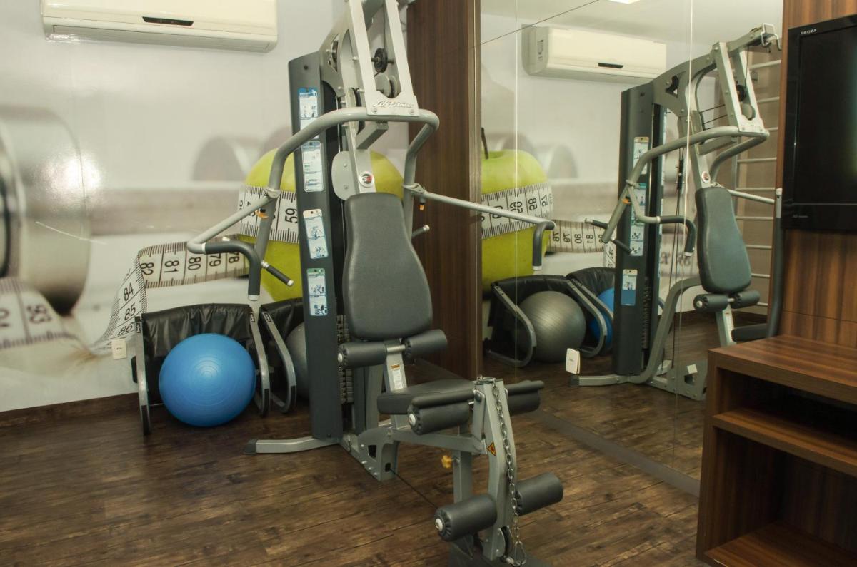 fitness center