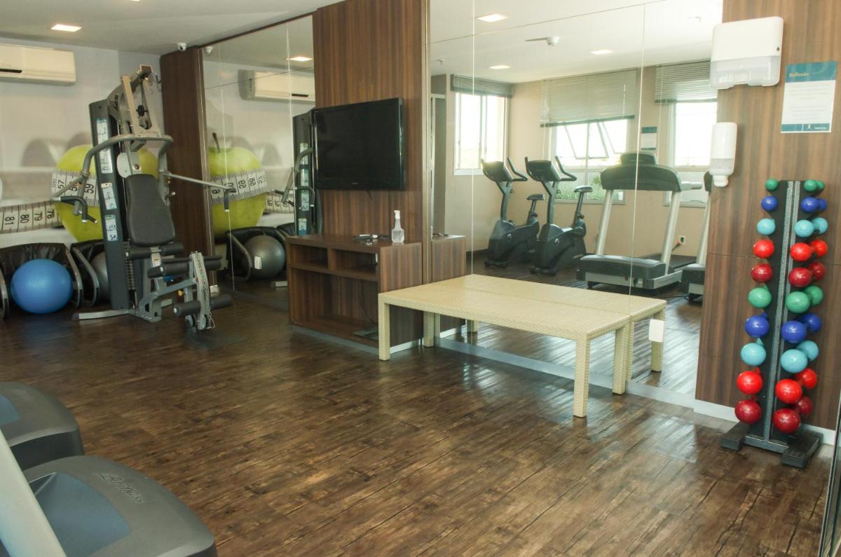 fitness center