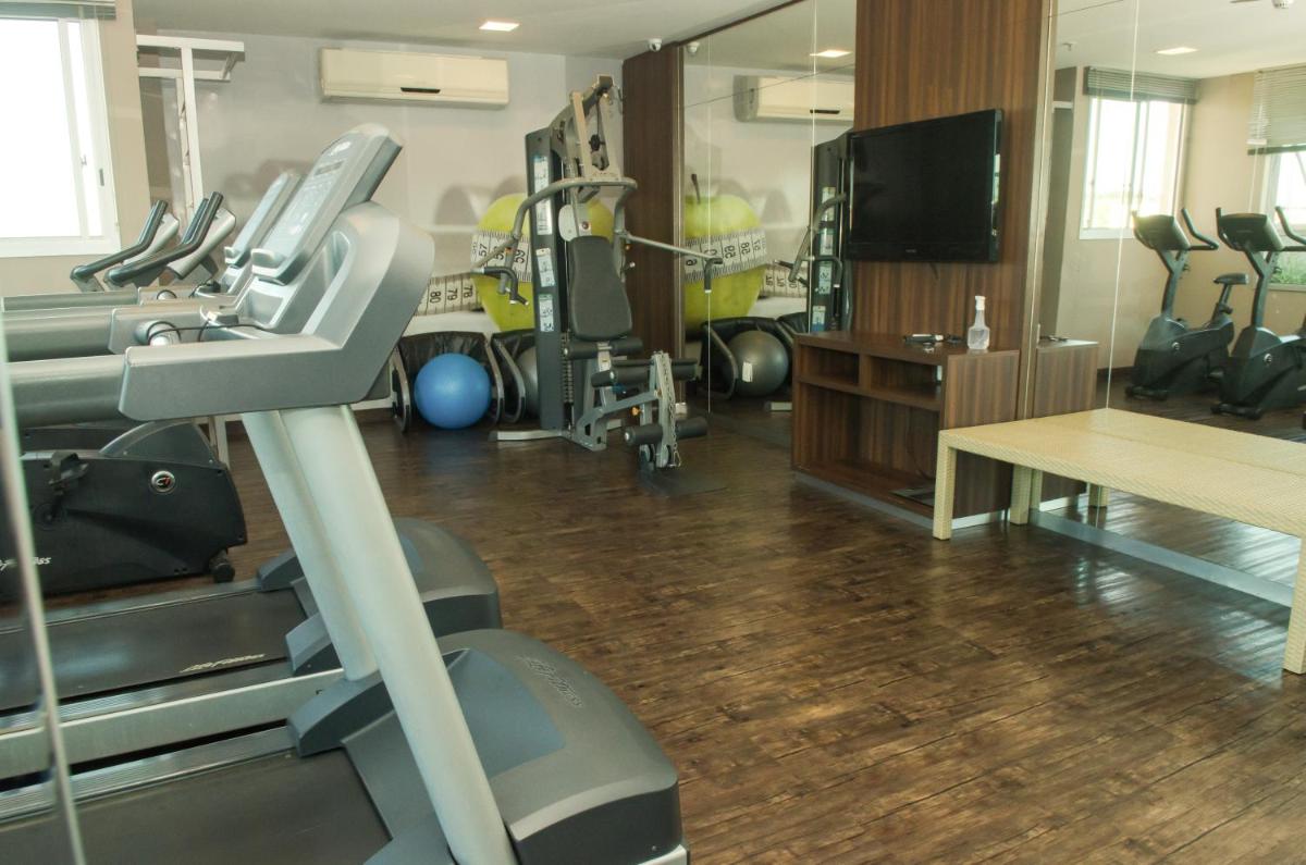 fitness center