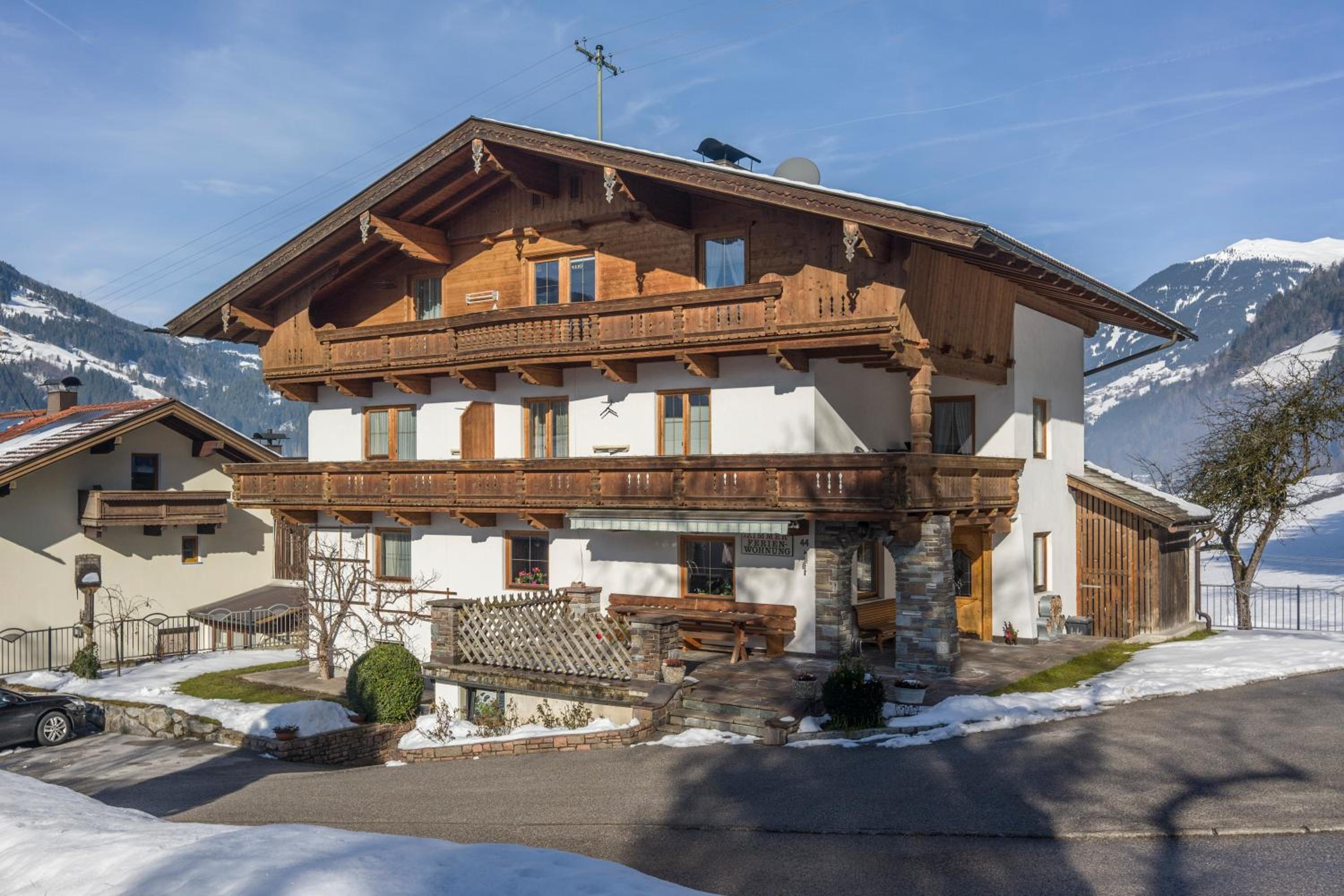 Haus Taxacher view 2