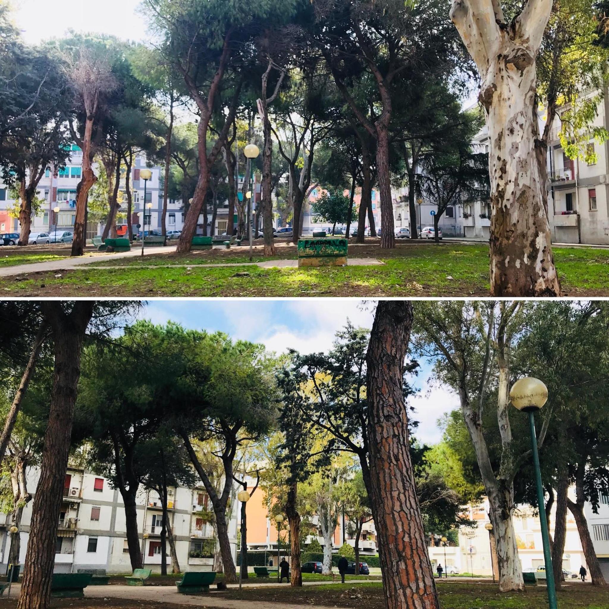 La piazzetta en Brindisi