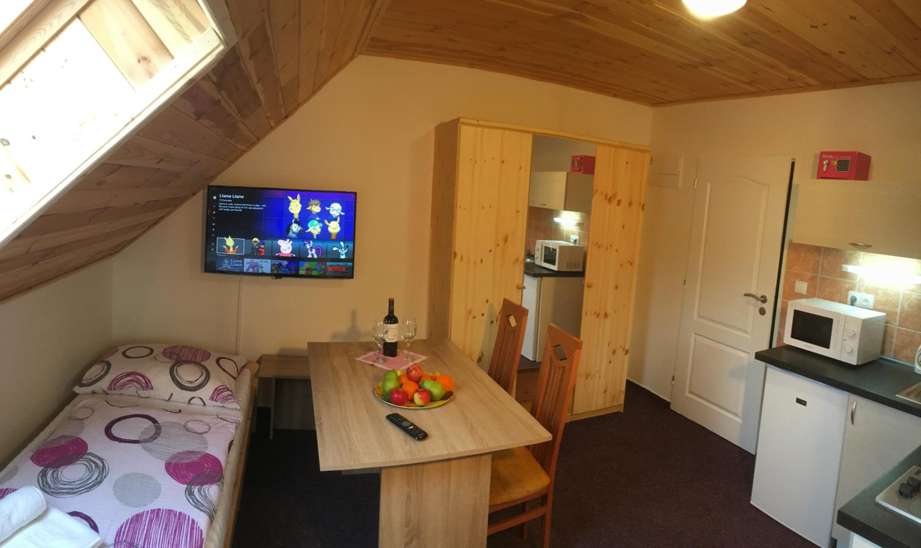 Apartments Lipno Serafin