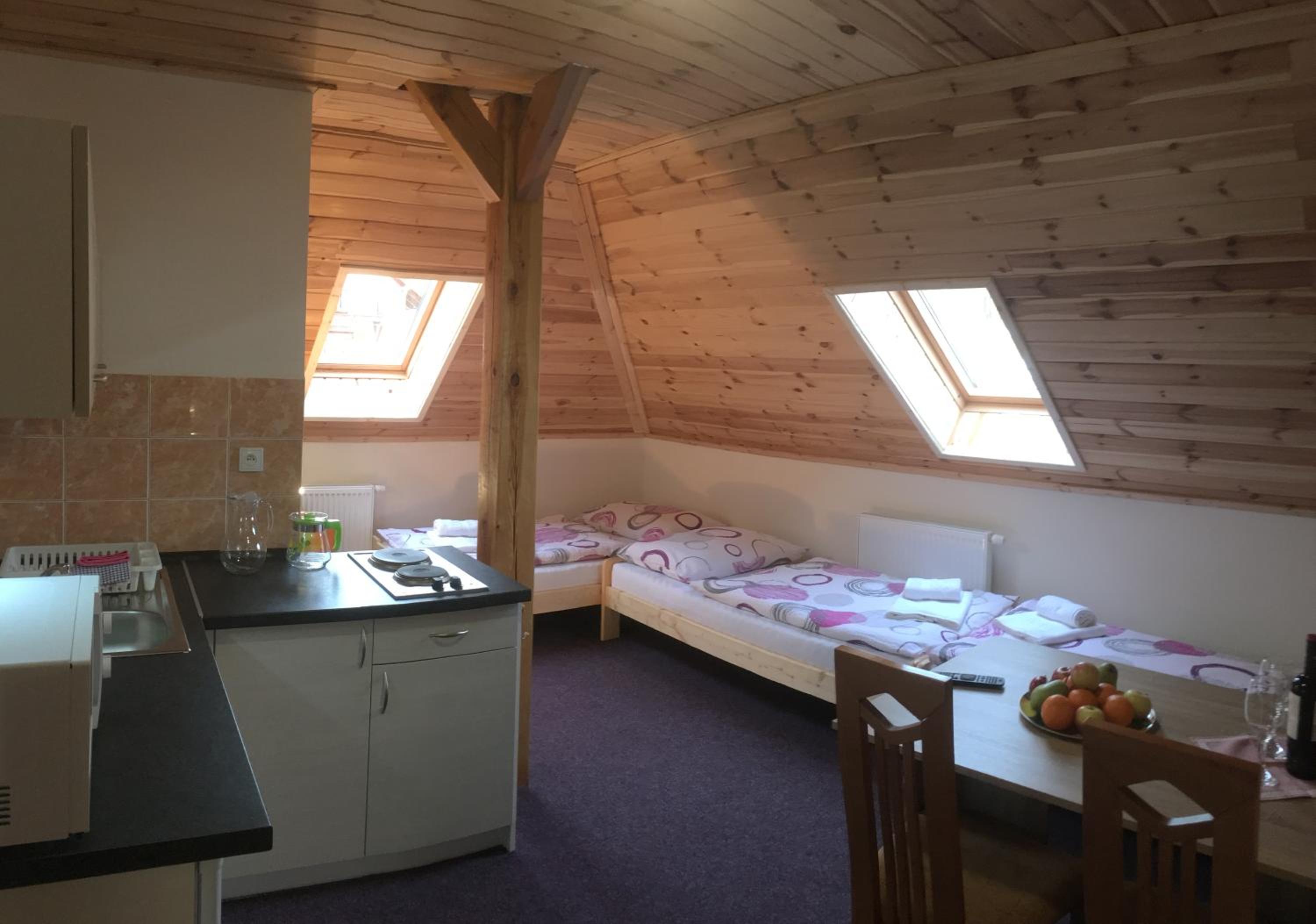 Apartments Lipno Serafin