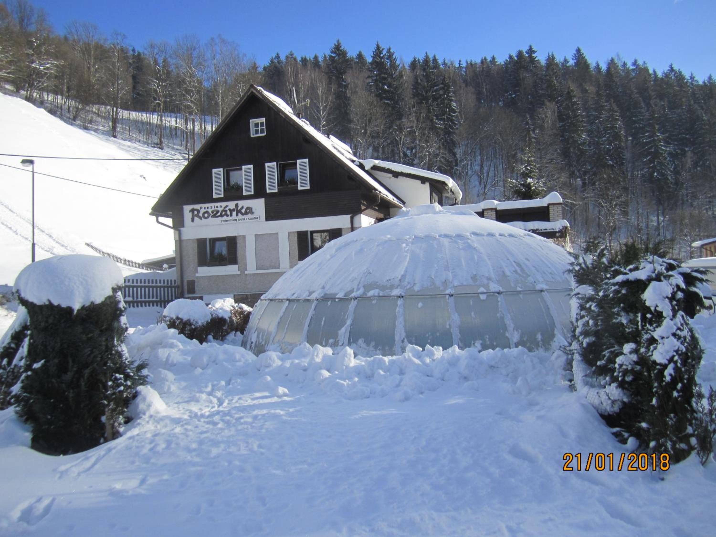 Chata Rozárka view 2