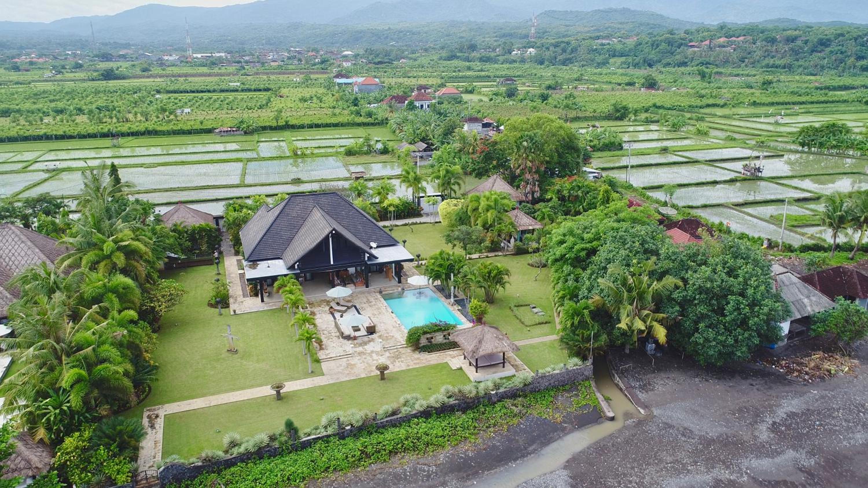 Villa Belvedere Bali view 3