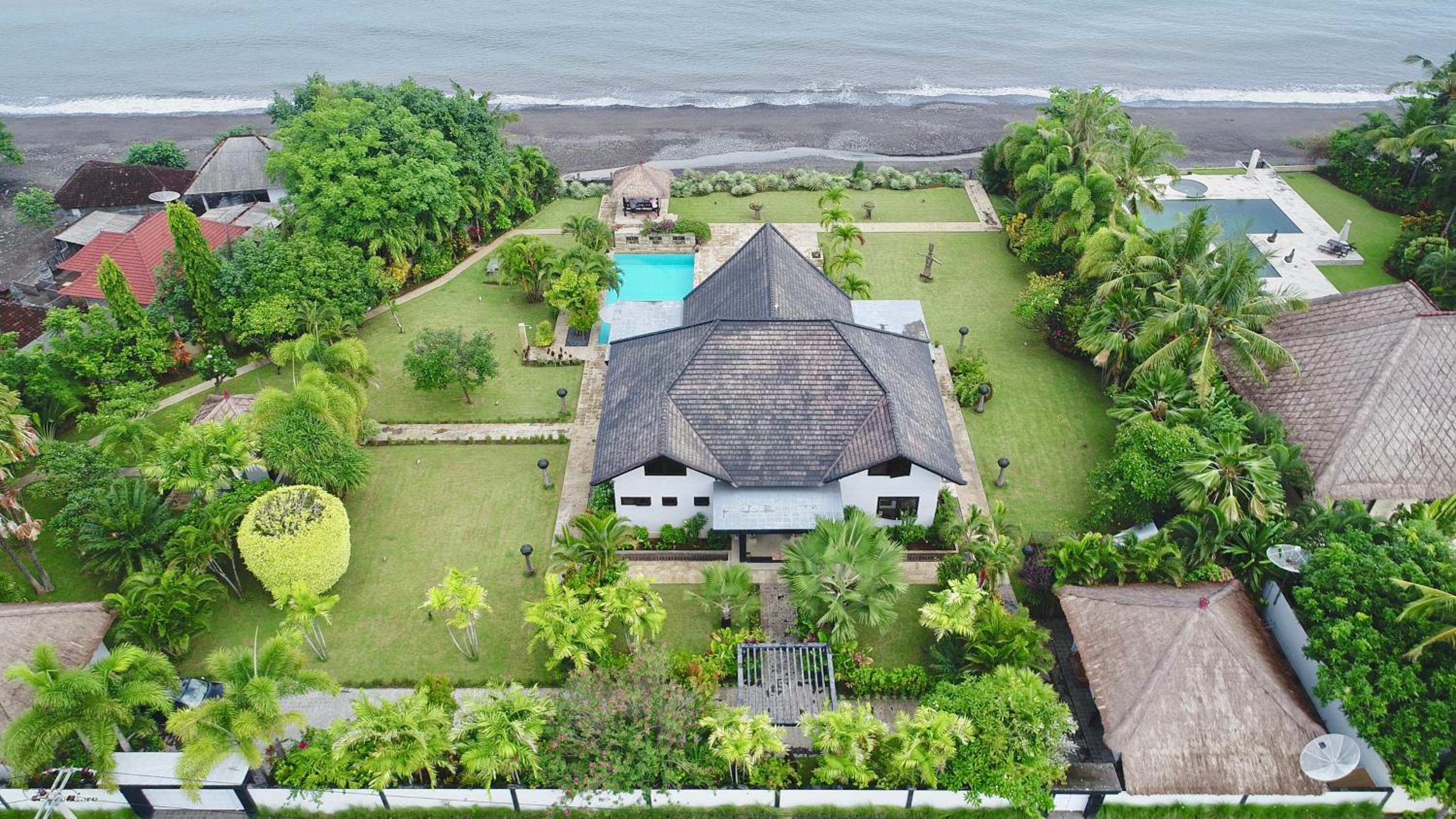 Villa Belvedere Bali view 4