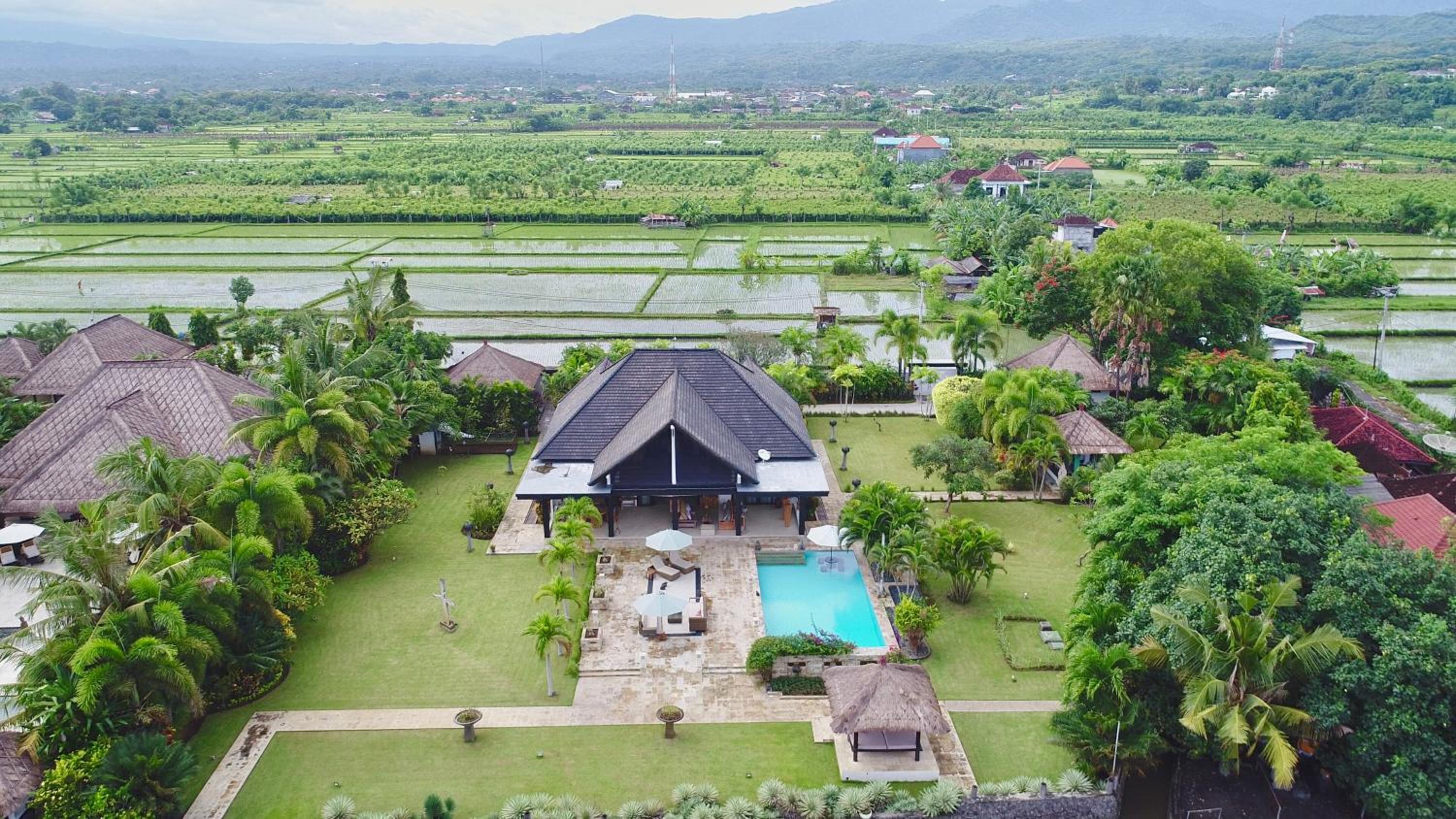 Villa Belvedere Bali view 5