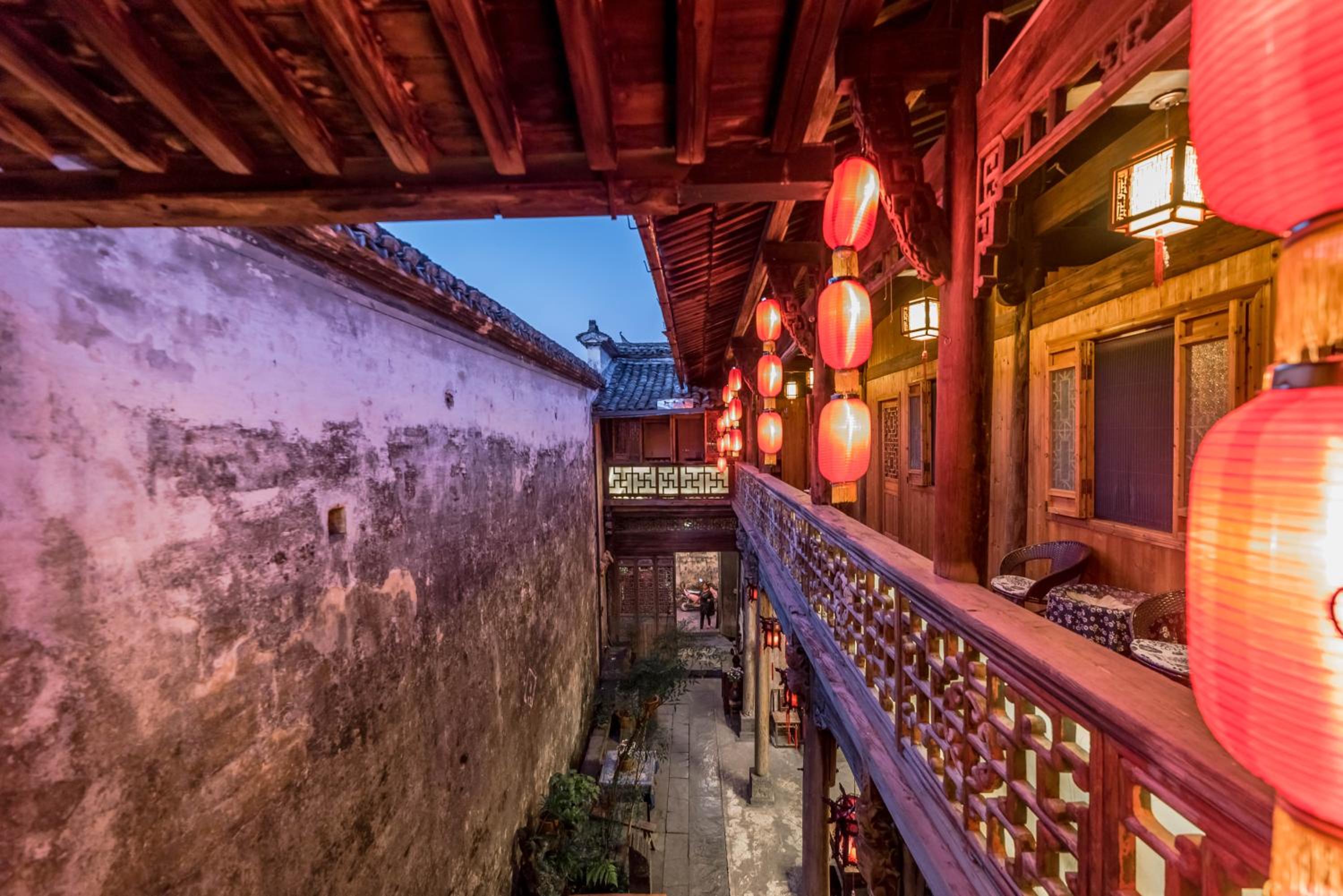 Huangshan Xidi Shang De Tang
