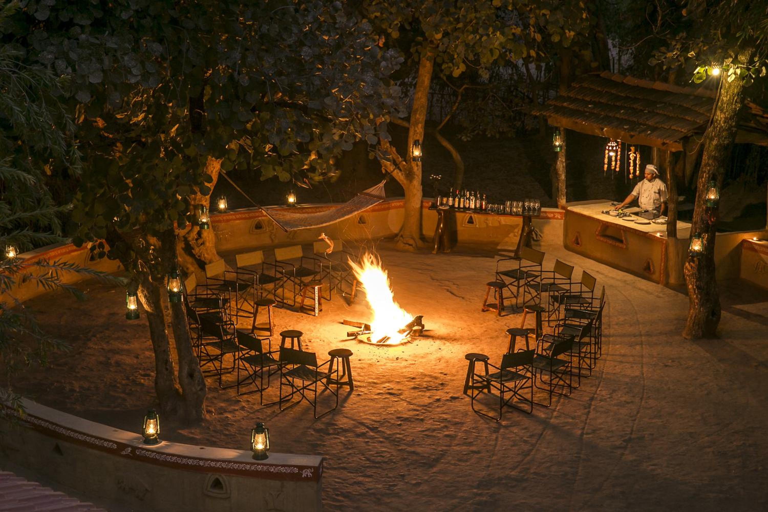 Bandhavgarh Jungle Lodge view 4