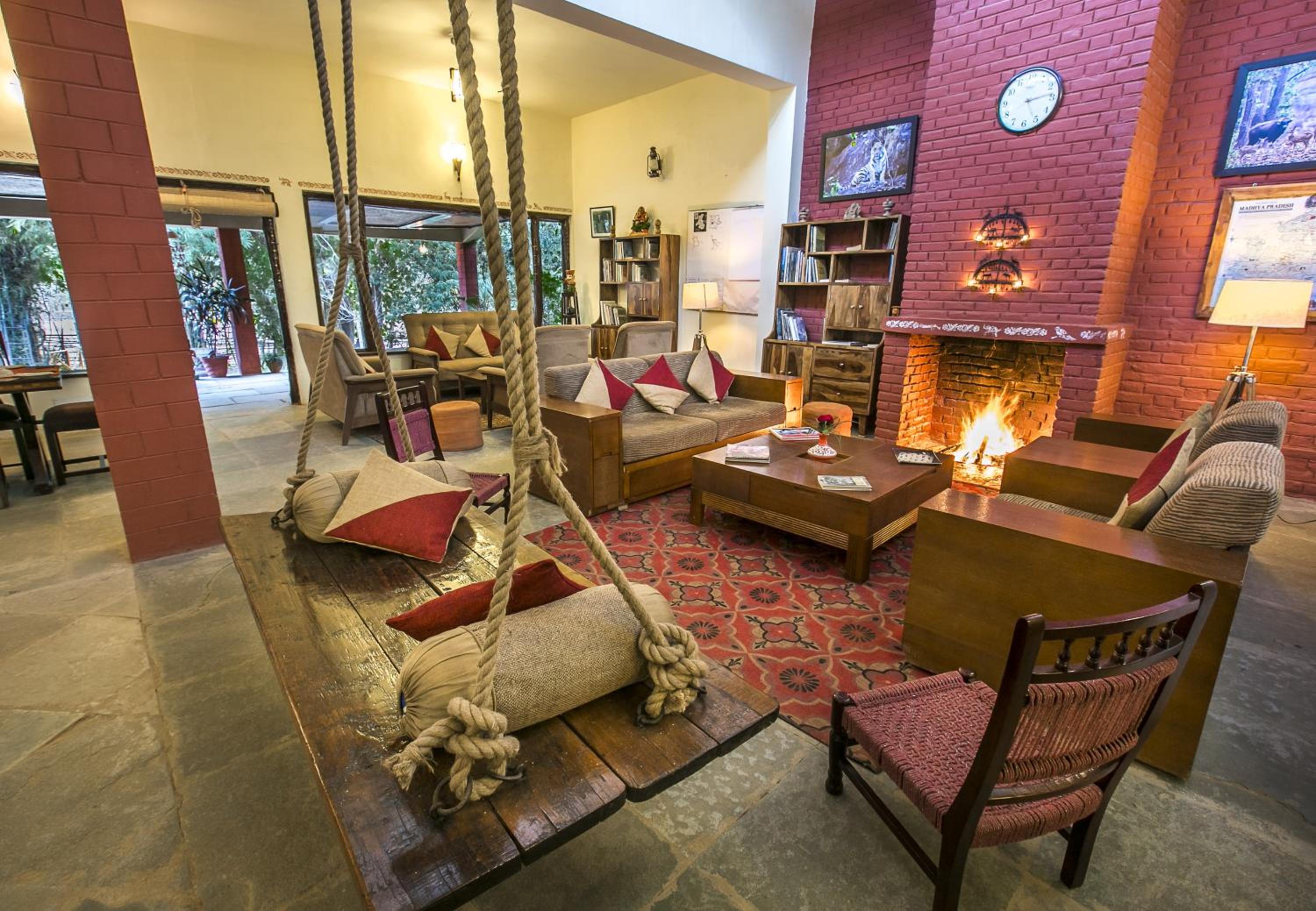 Bandhavgarh Jungle Lodge view 3