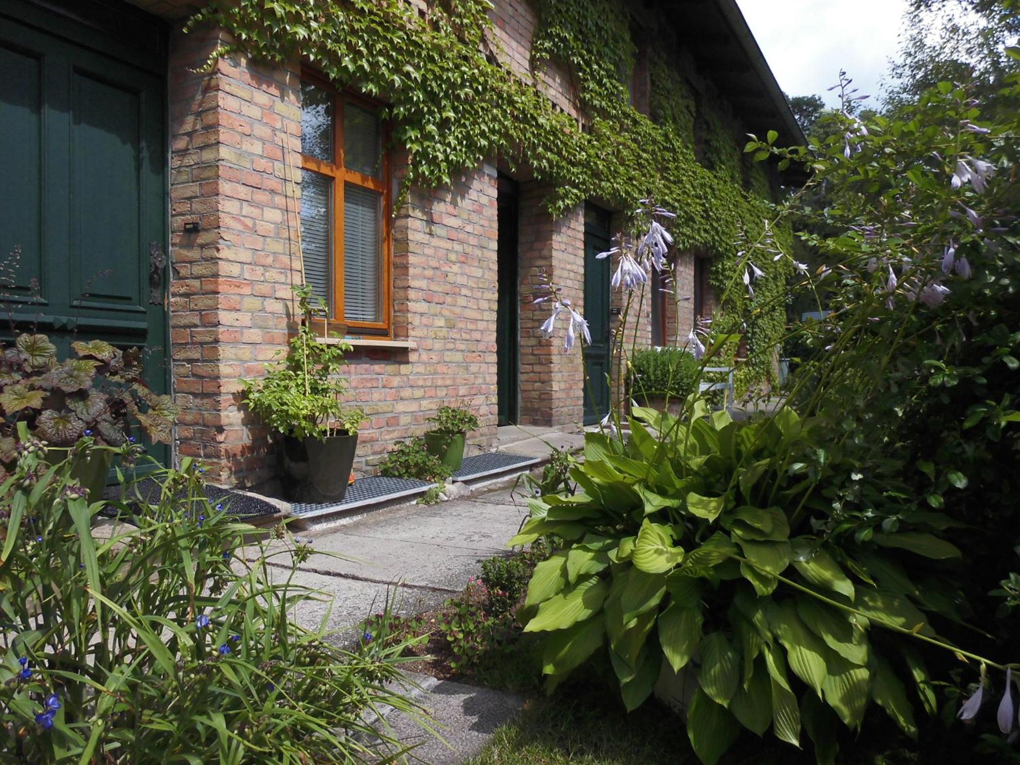 SchlossparkFerienwohnungen Rheinsberg mit Garten