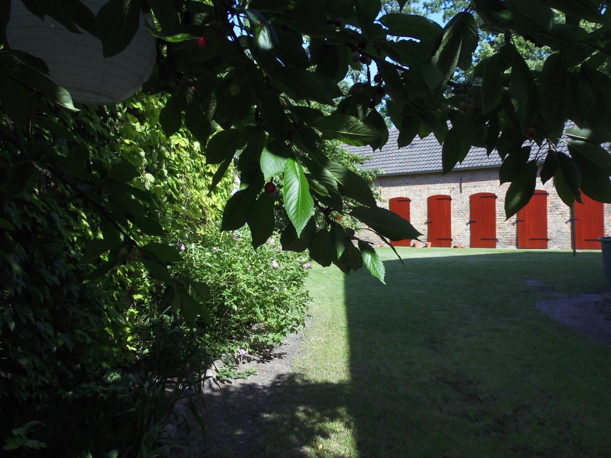SchlossparkFerienwohnungen Rheinsberg mit Garten