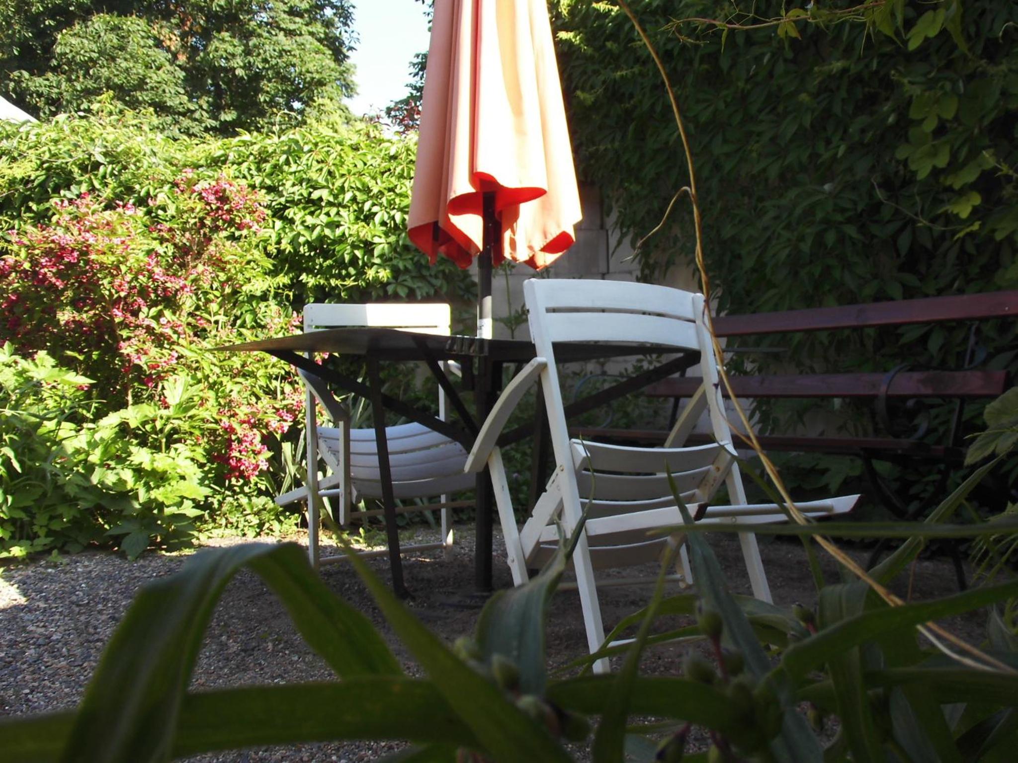 SchlossparkFerienwohnungen Rheinsberg mit Garten