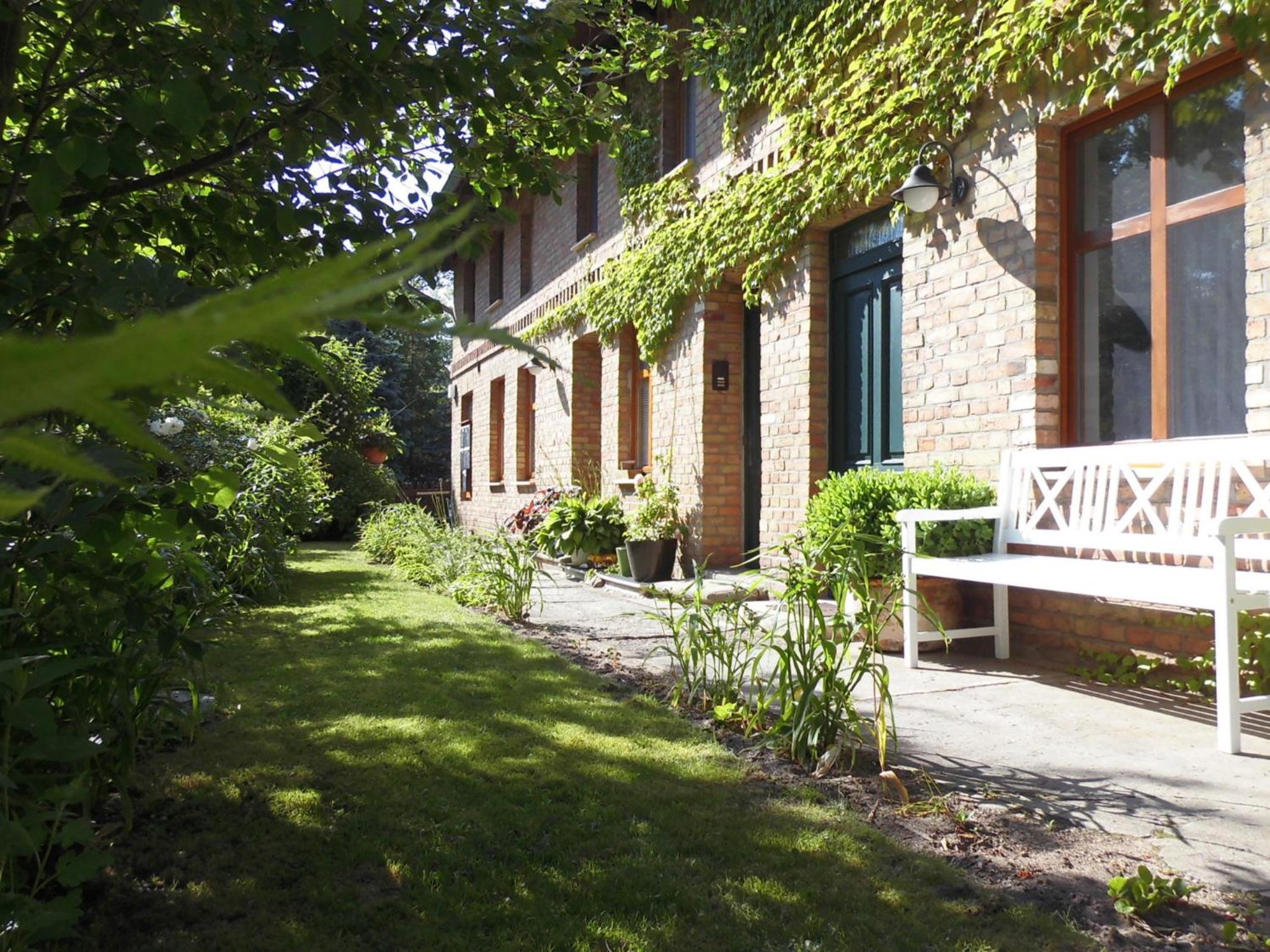 SchlossparkFerienwohnungen Rheinsberg mit Garten