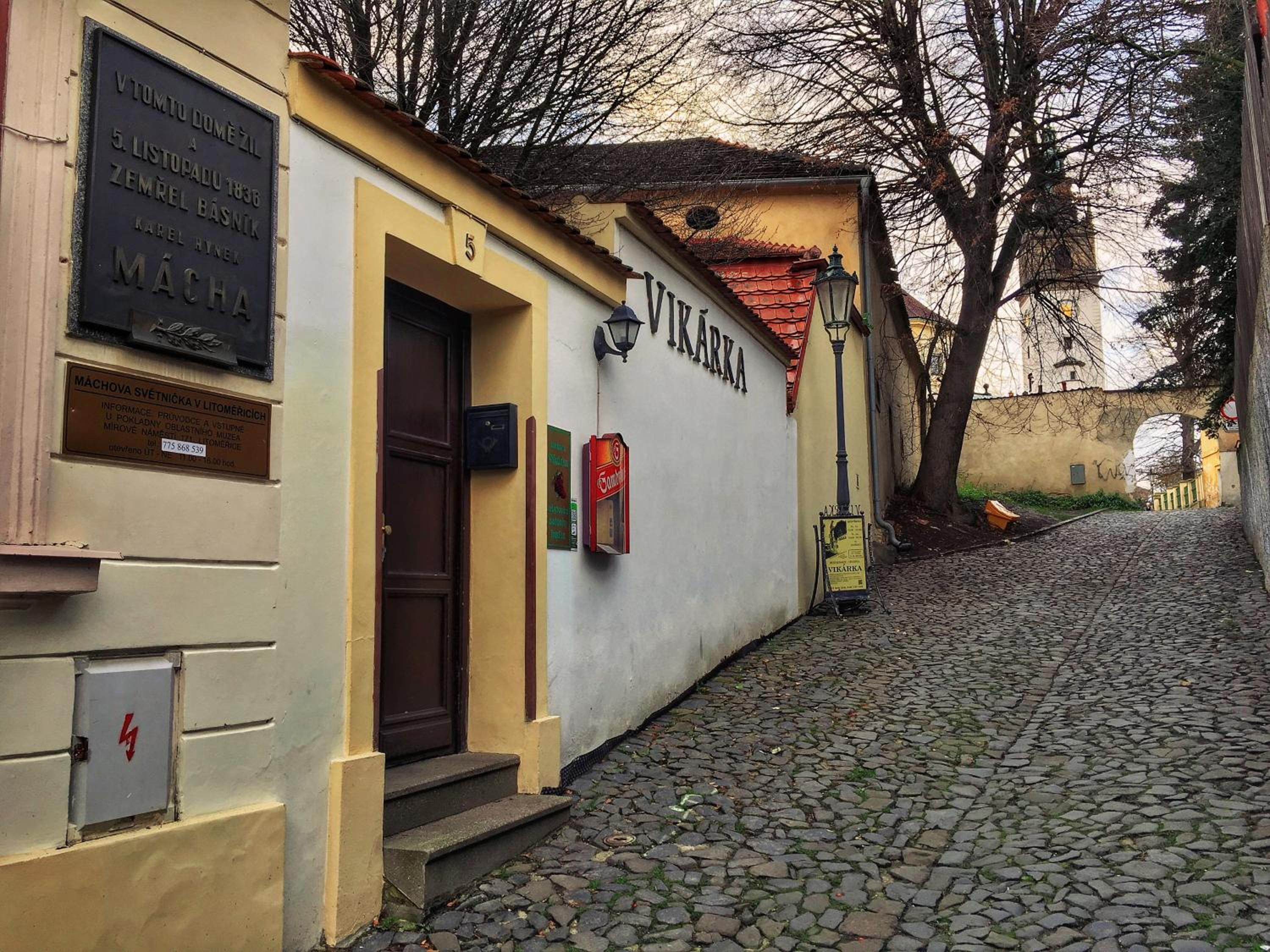 Apartmán Vikárka - dům Karla Hynka Máchy - Litoměřice