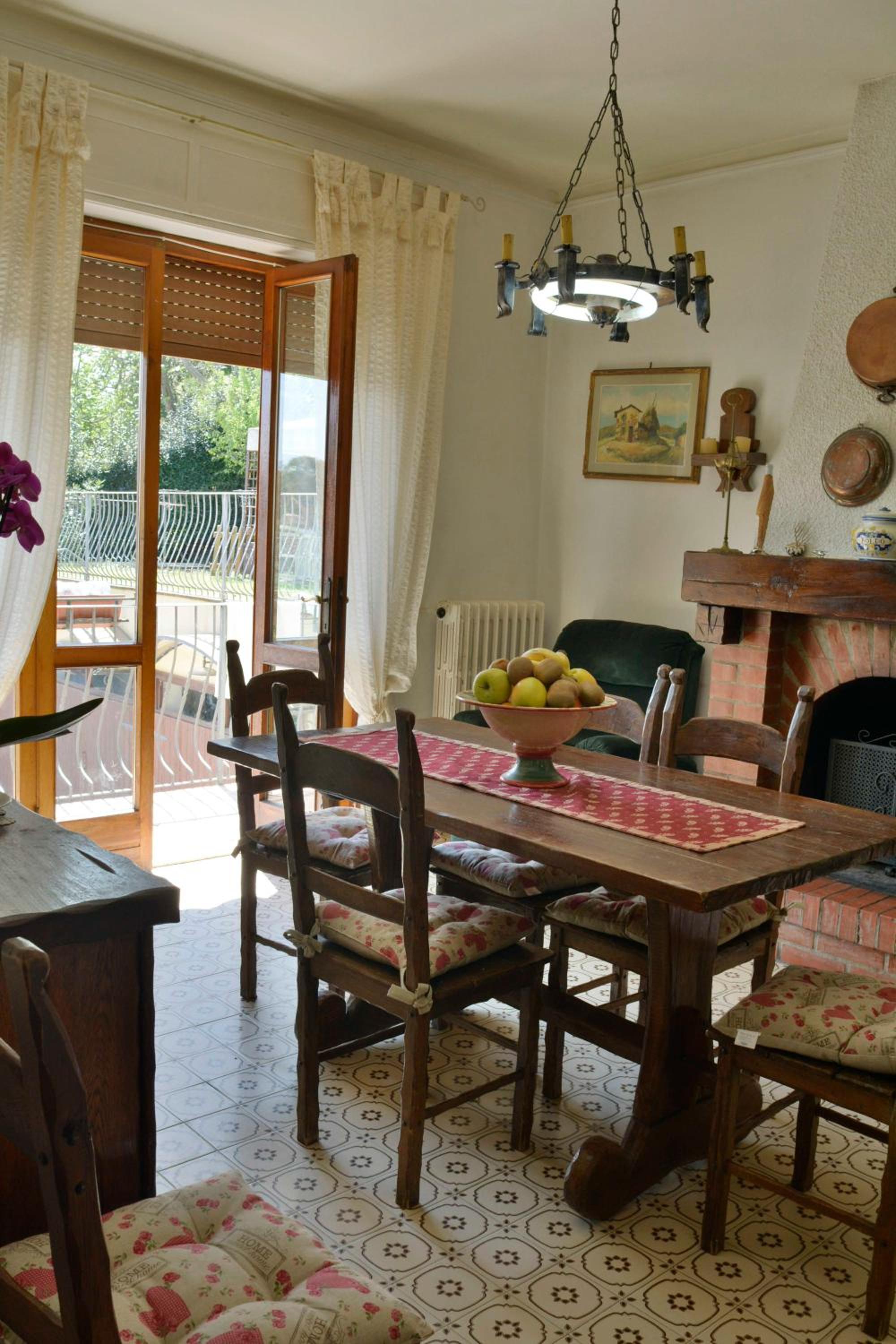 Villa La Meridiana view 2
