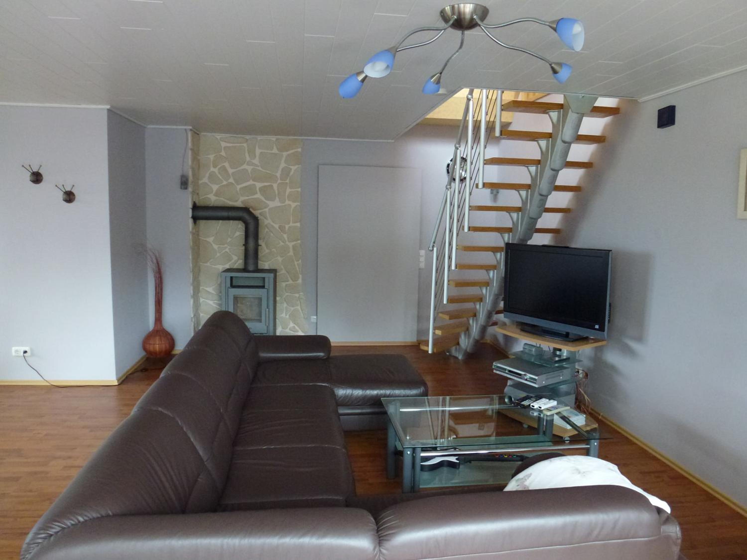 Moderne Maisonette-Wohnung am Karpfenteich; modern Apartment with view of the carp pond
