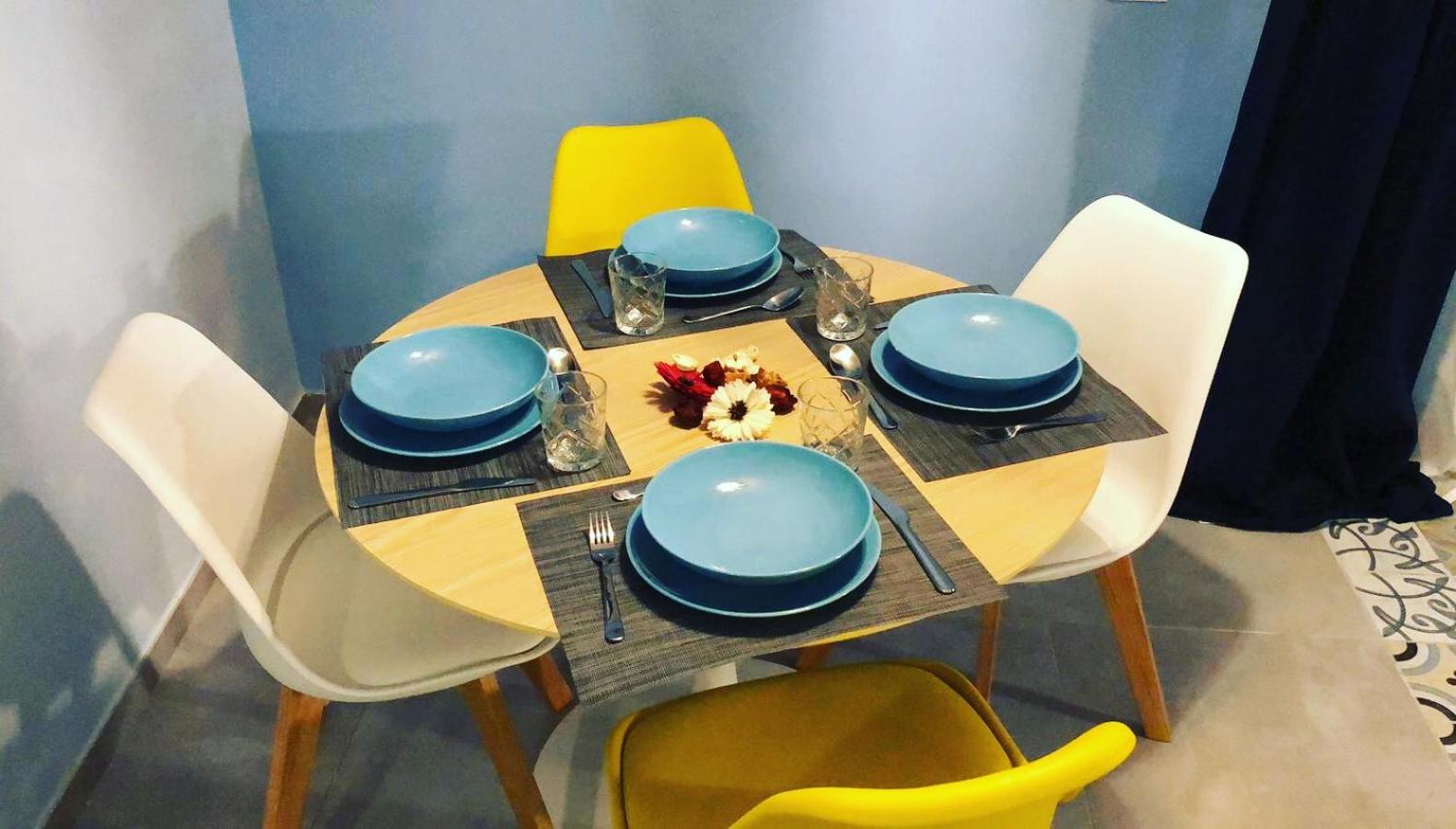 Light Blue Home