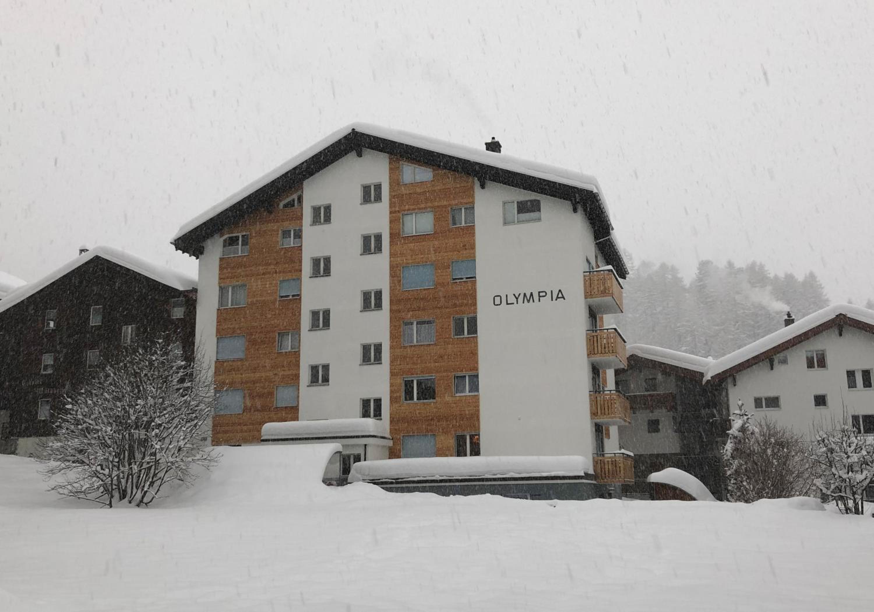 Apartment Olympia Matterhorn view 5