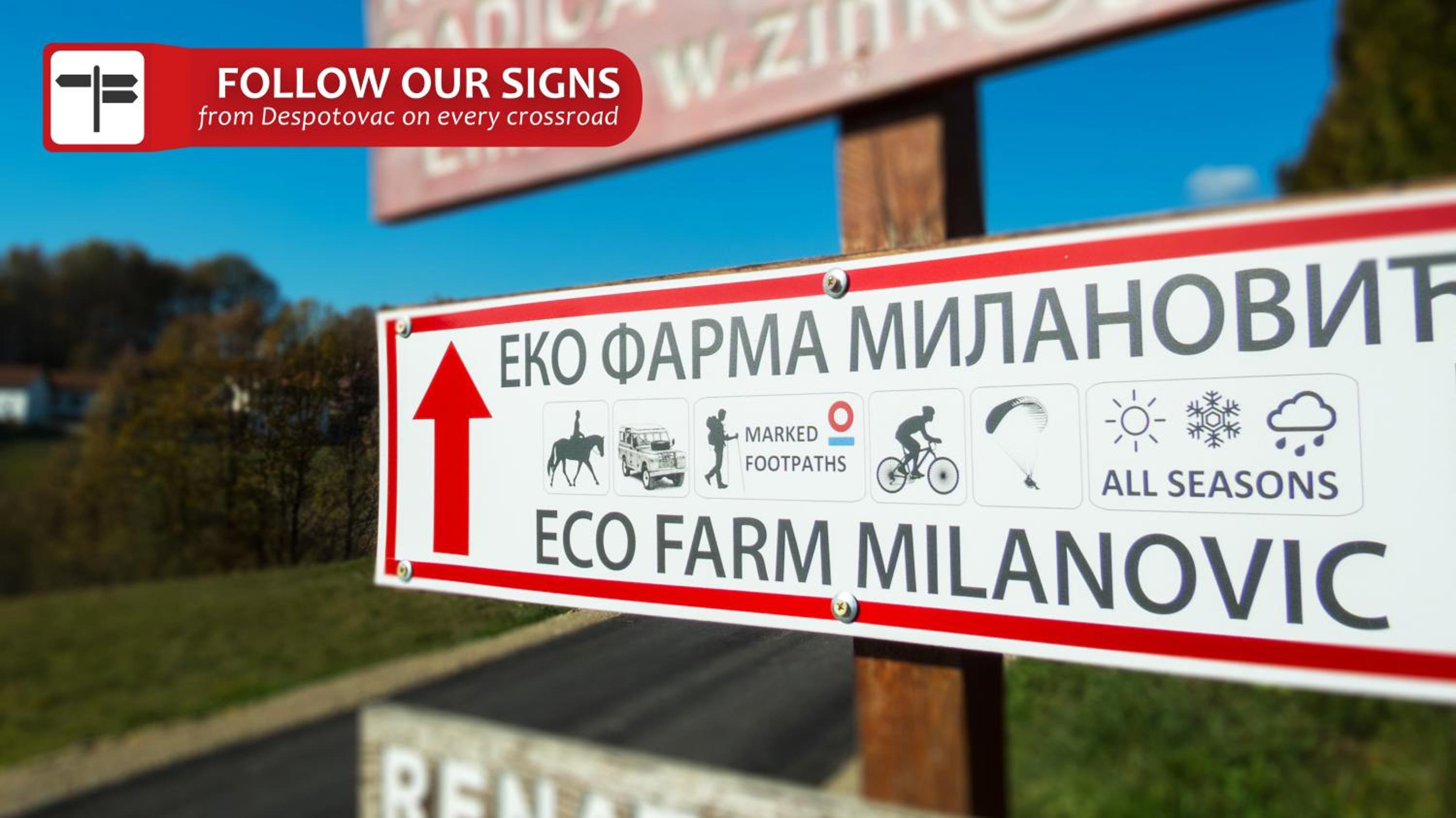 Eco Farm Milanovic view 3