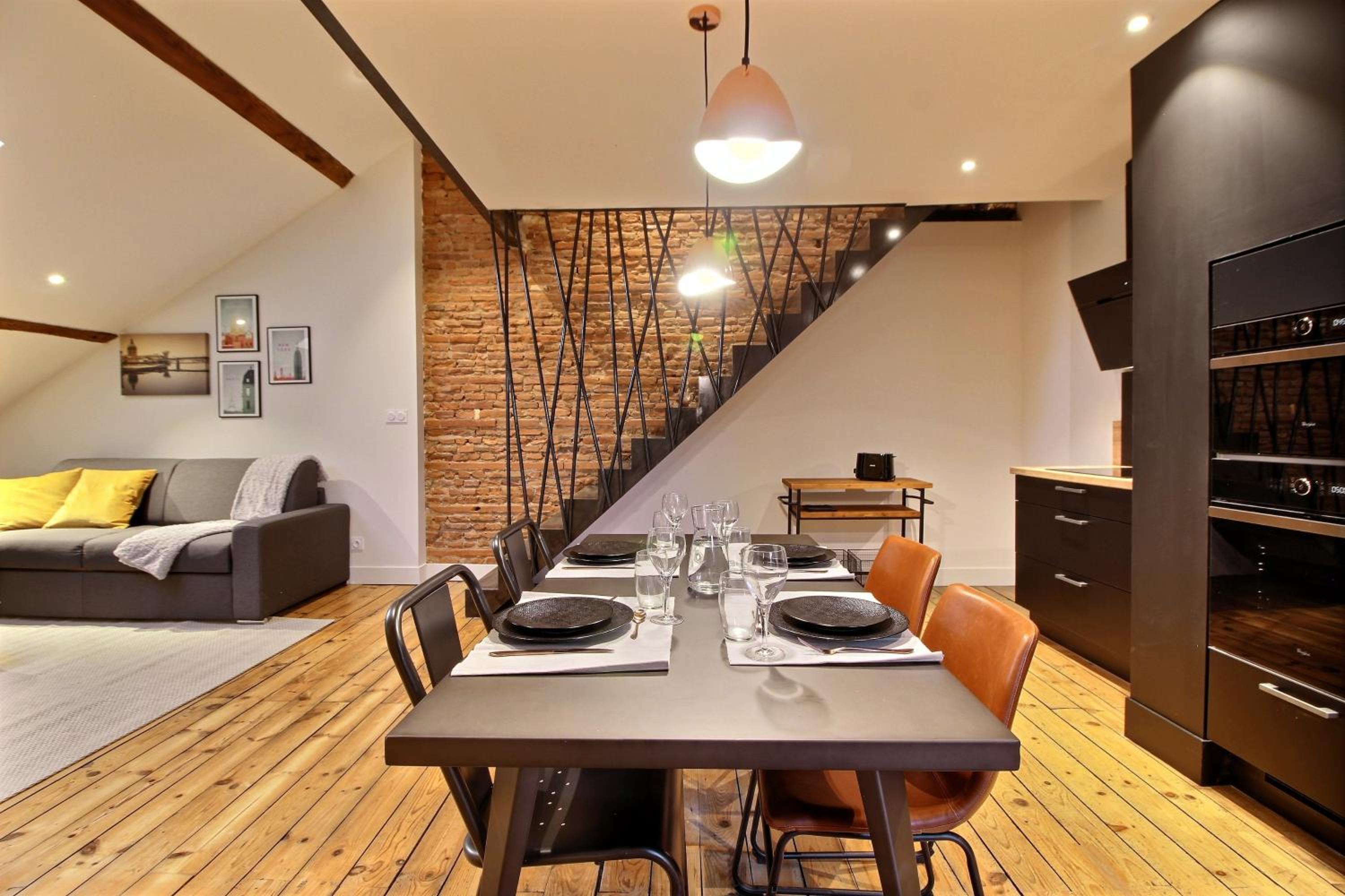 Appartements Design Hypercentre view 2