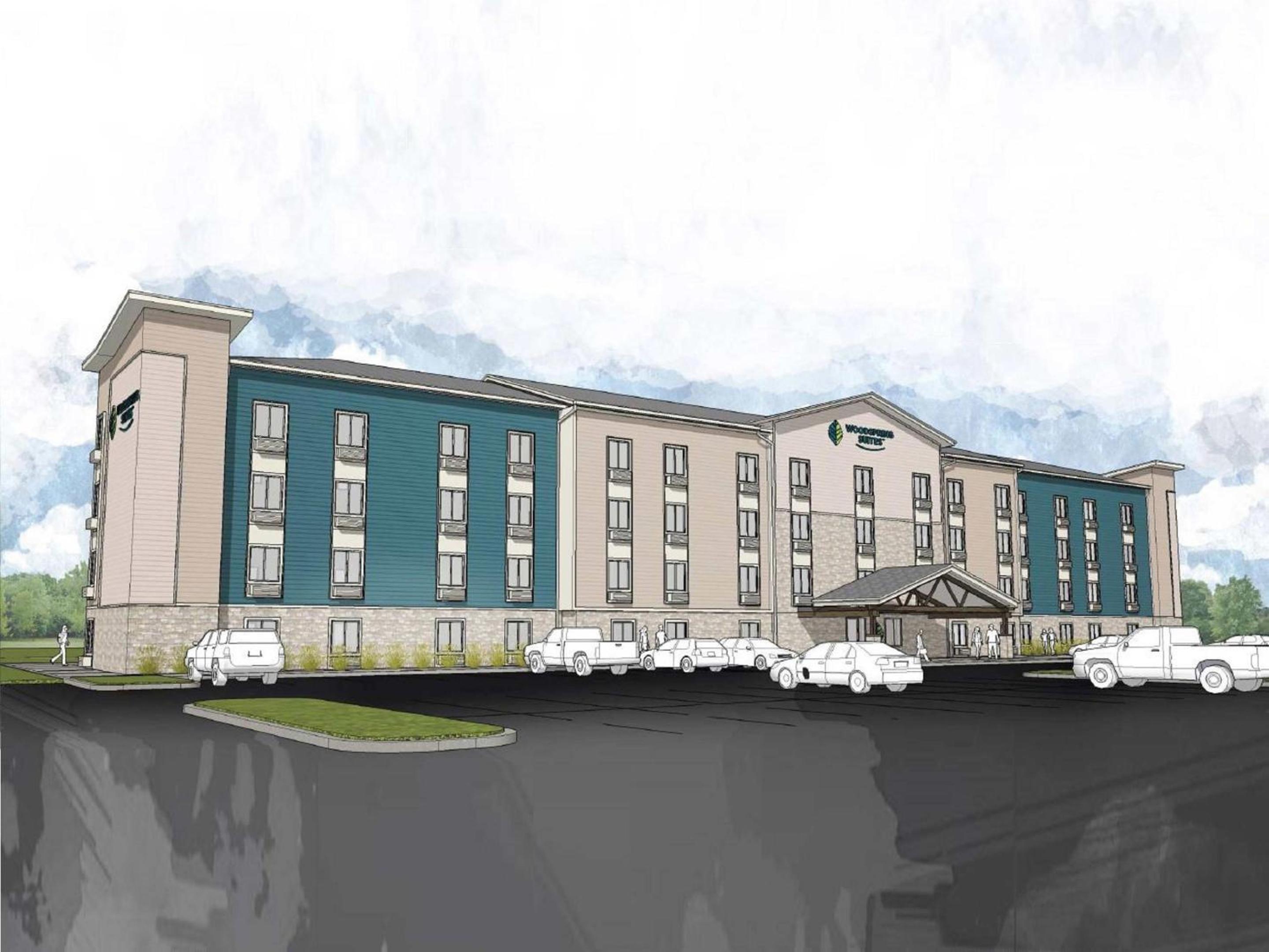 WoodSpring Suites Charlotte Airport