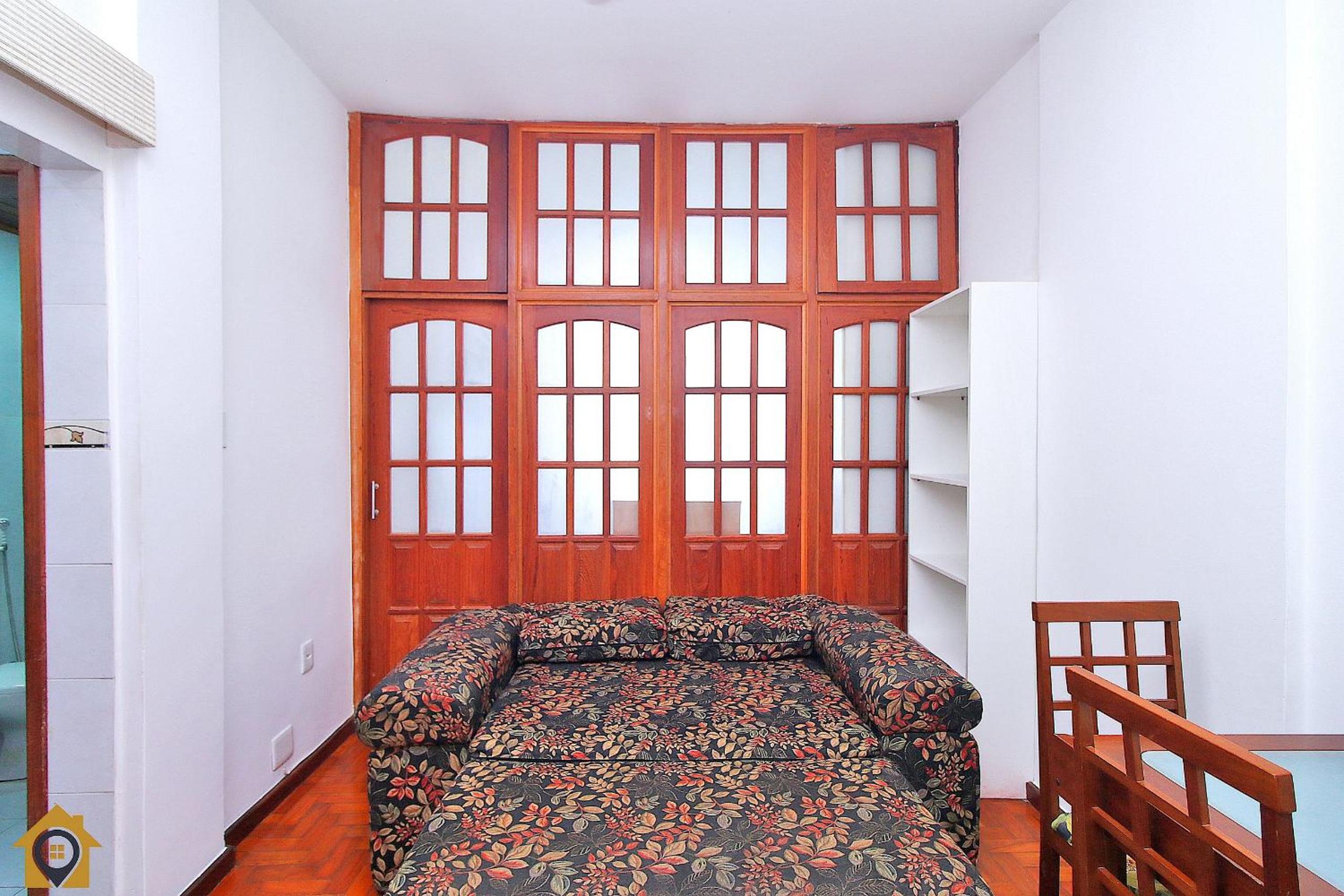 Studio confortável p/ 4 pessoas em Copacabana