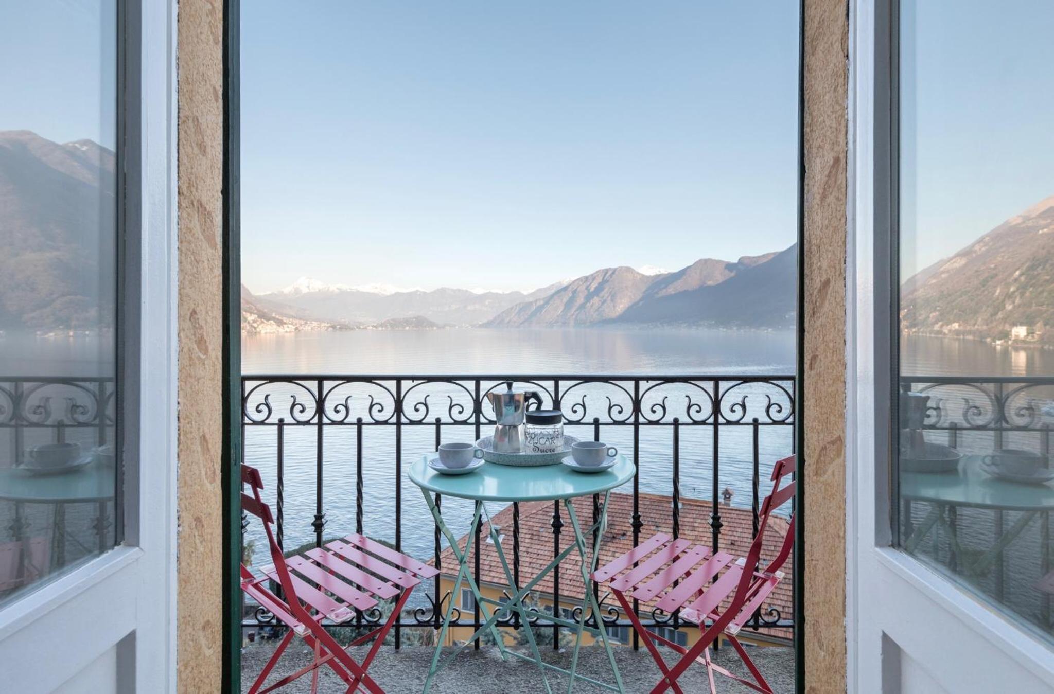 Villa Peroni Lake Como Vintage
