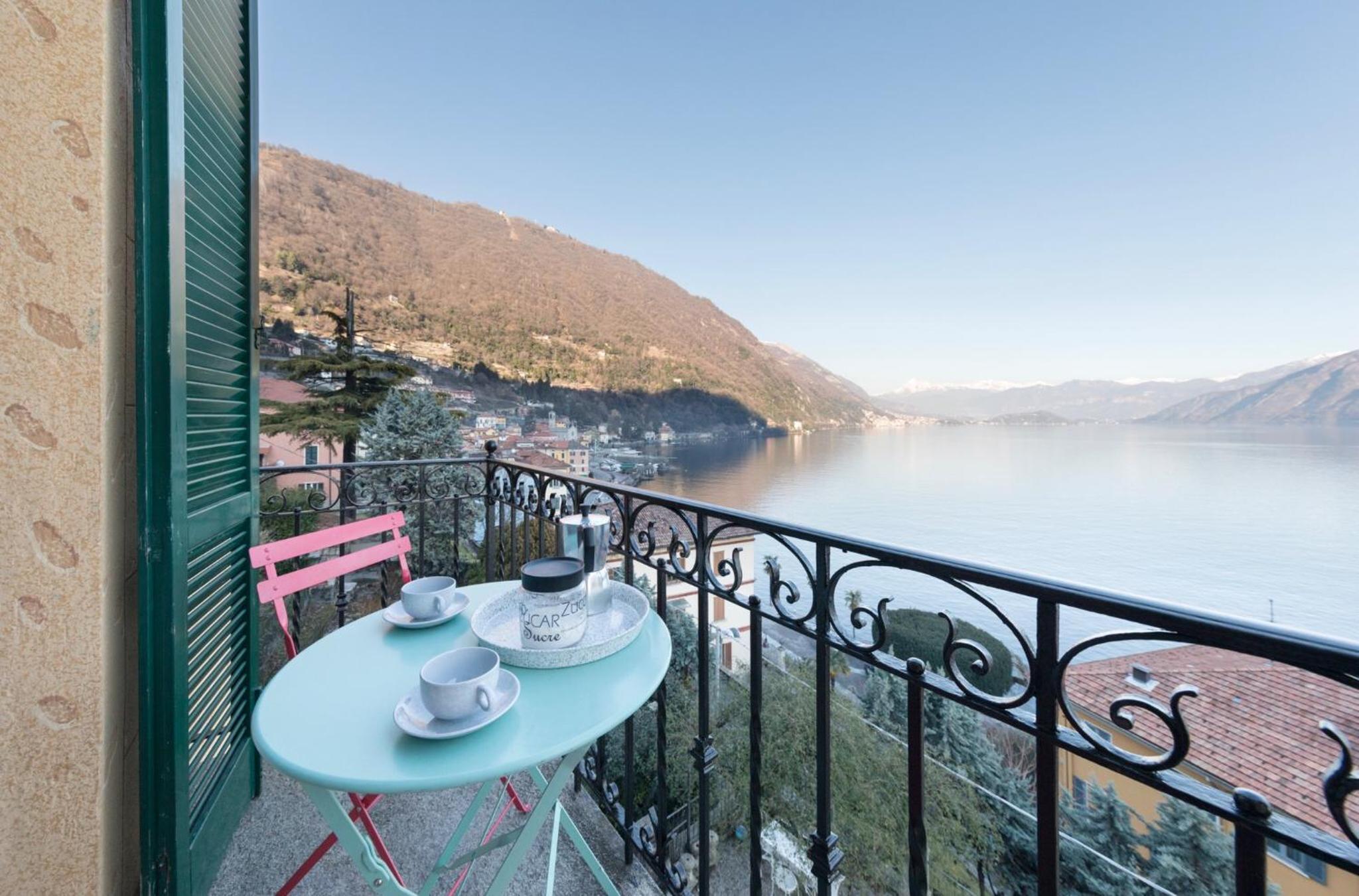 Villa Peroni Lake Como Vintage