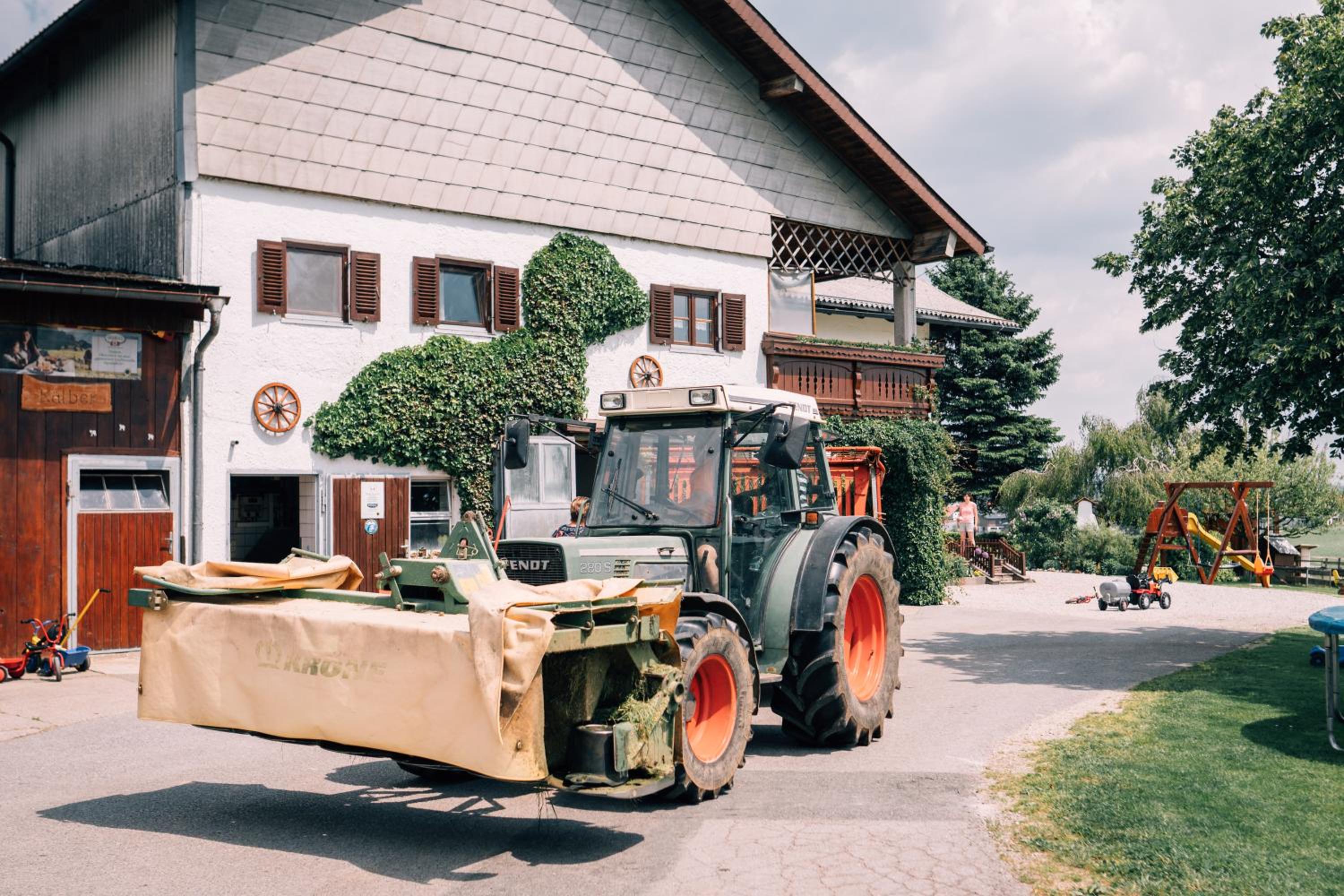 Bauernhofferien Oberdürnberg