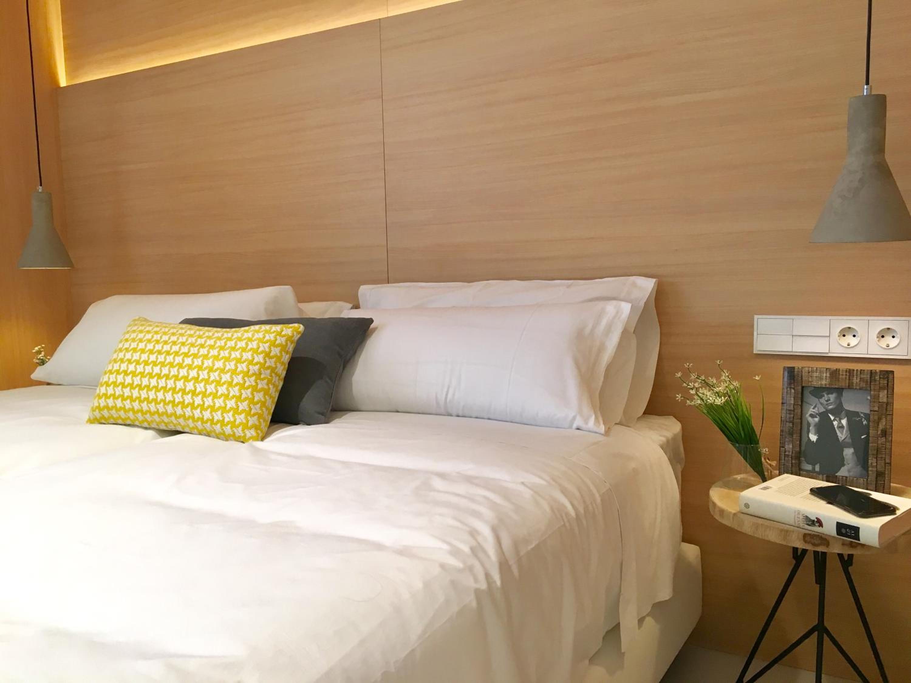 Inside Bilbao Apartments